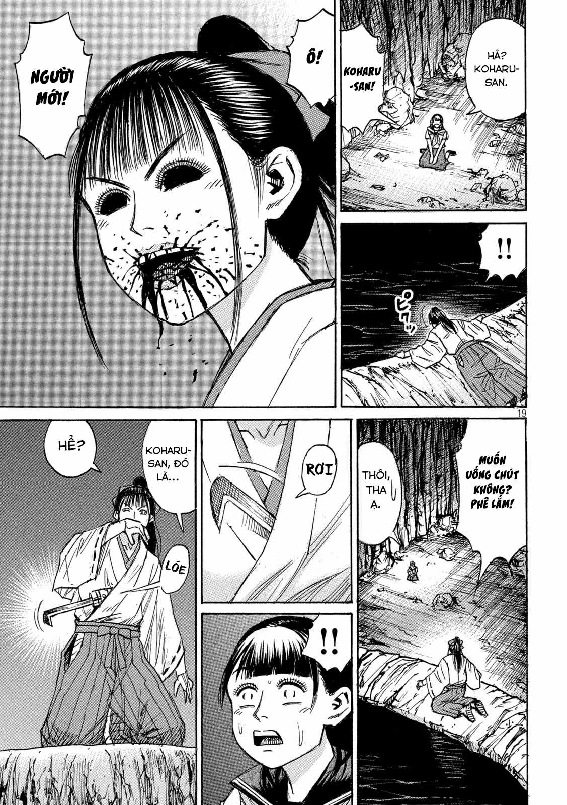 Higanjima SS3 Chapter 362 trang 19