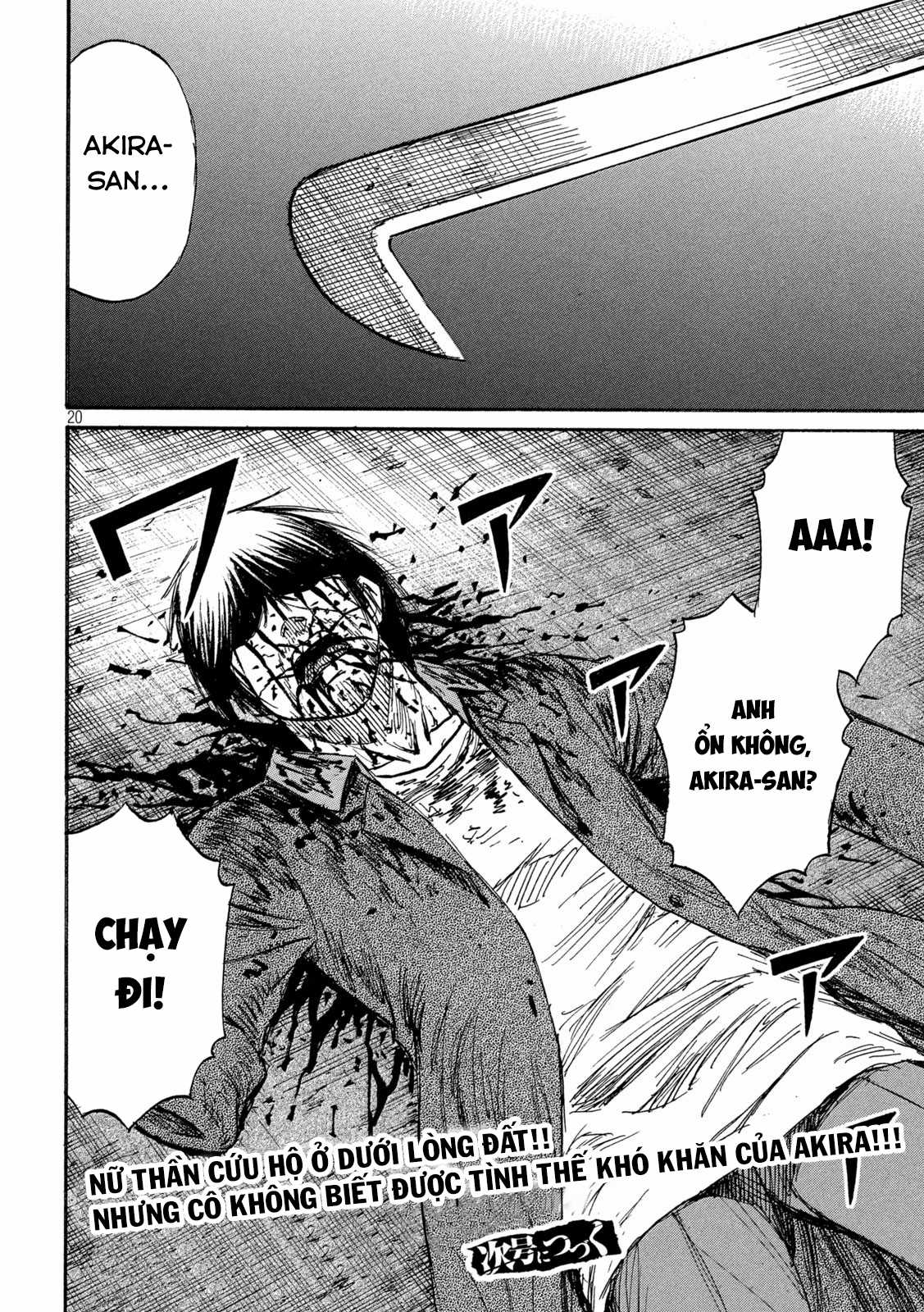 Higanjima SS3 Chapter 362 trang 20