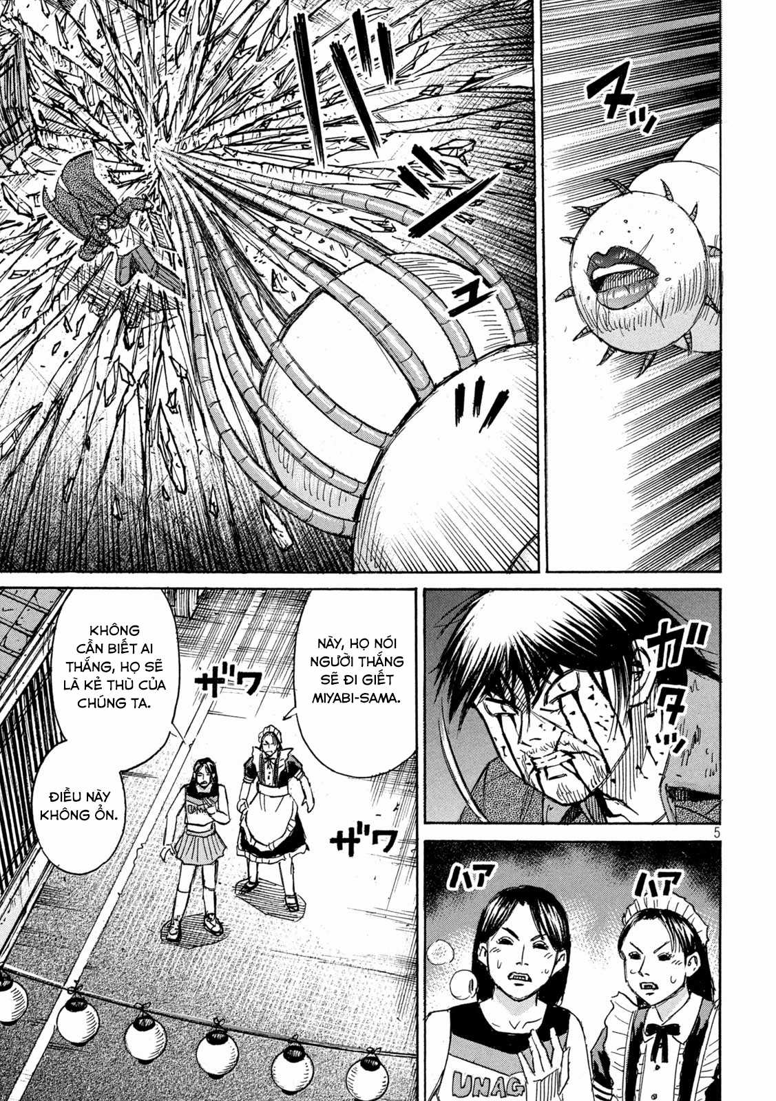 Higanjima SS3 Chapter 362 trang 5