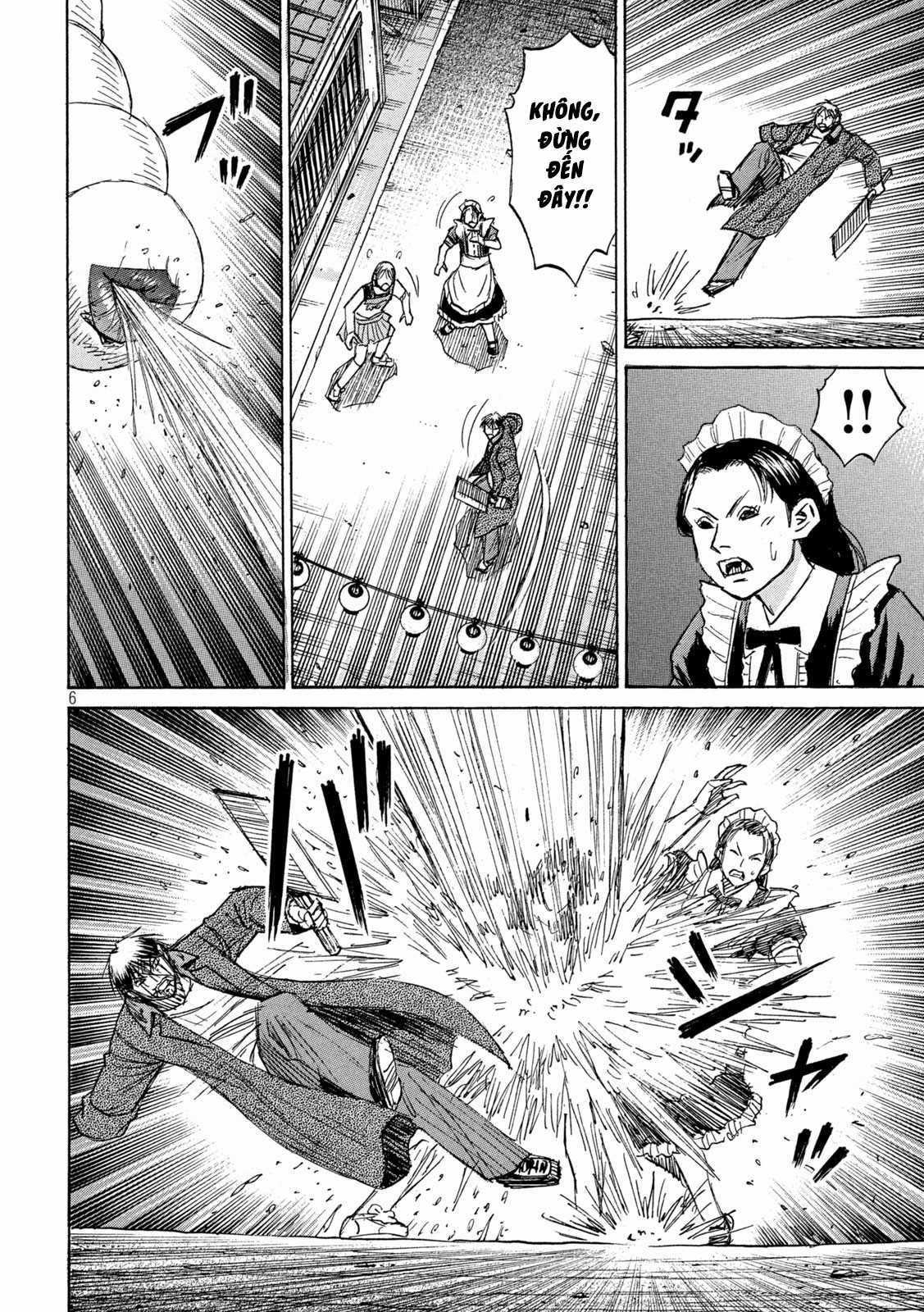 Higanjima SS3 Chapter 362 trang 6