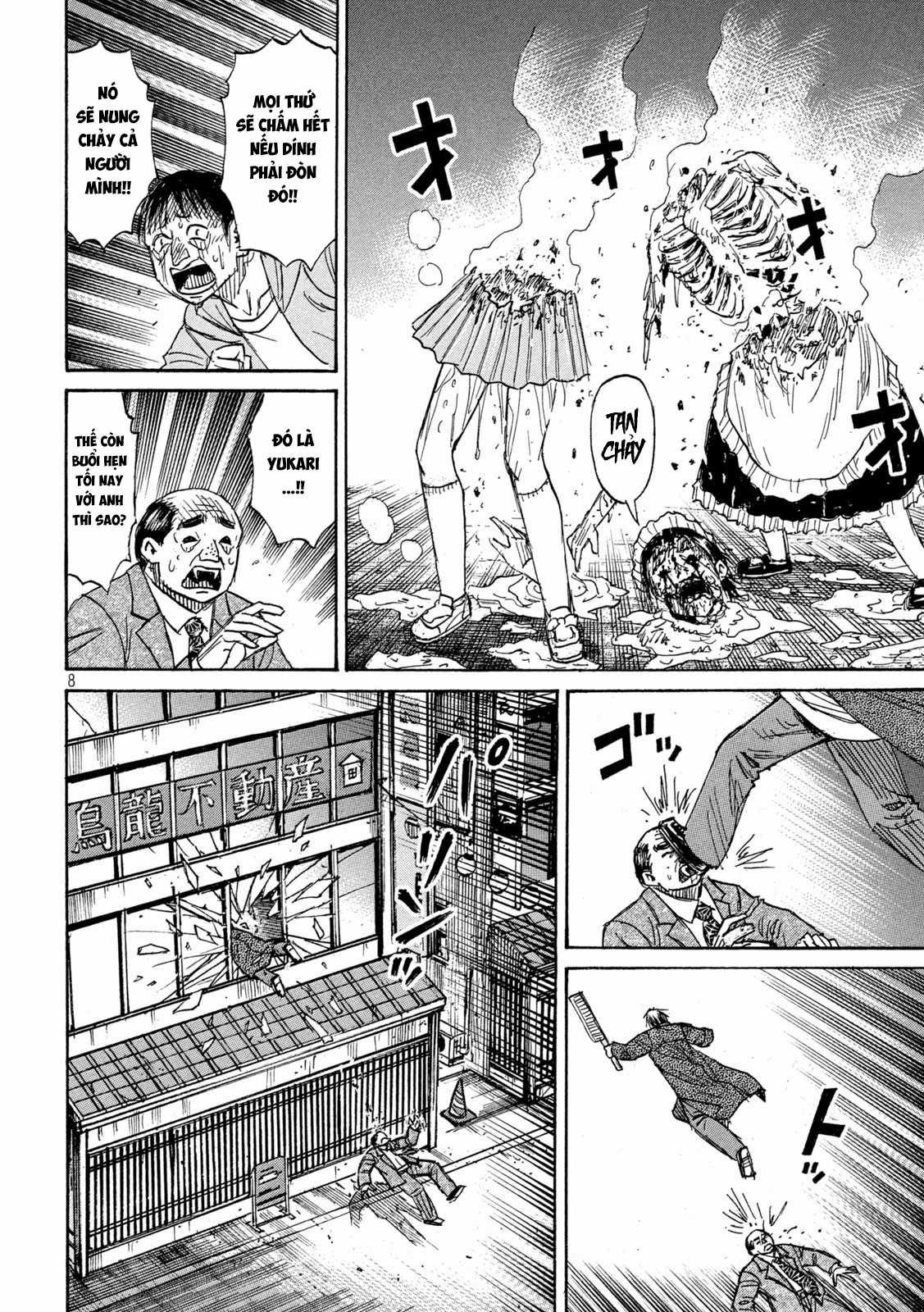 Higanjima SS3 Chapter 362 trang 8