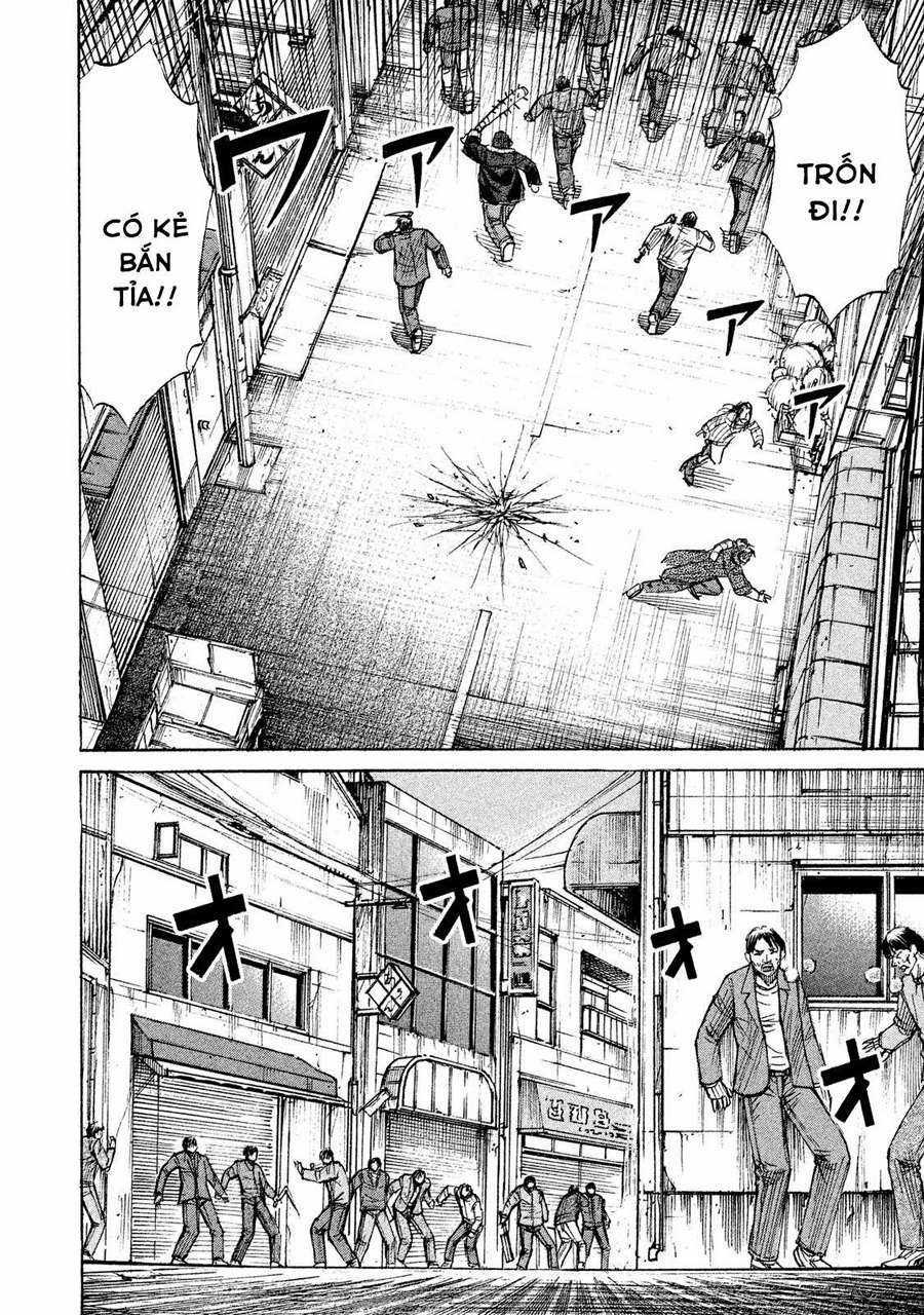 Higanjima SS3 Chapter 37 trang 13