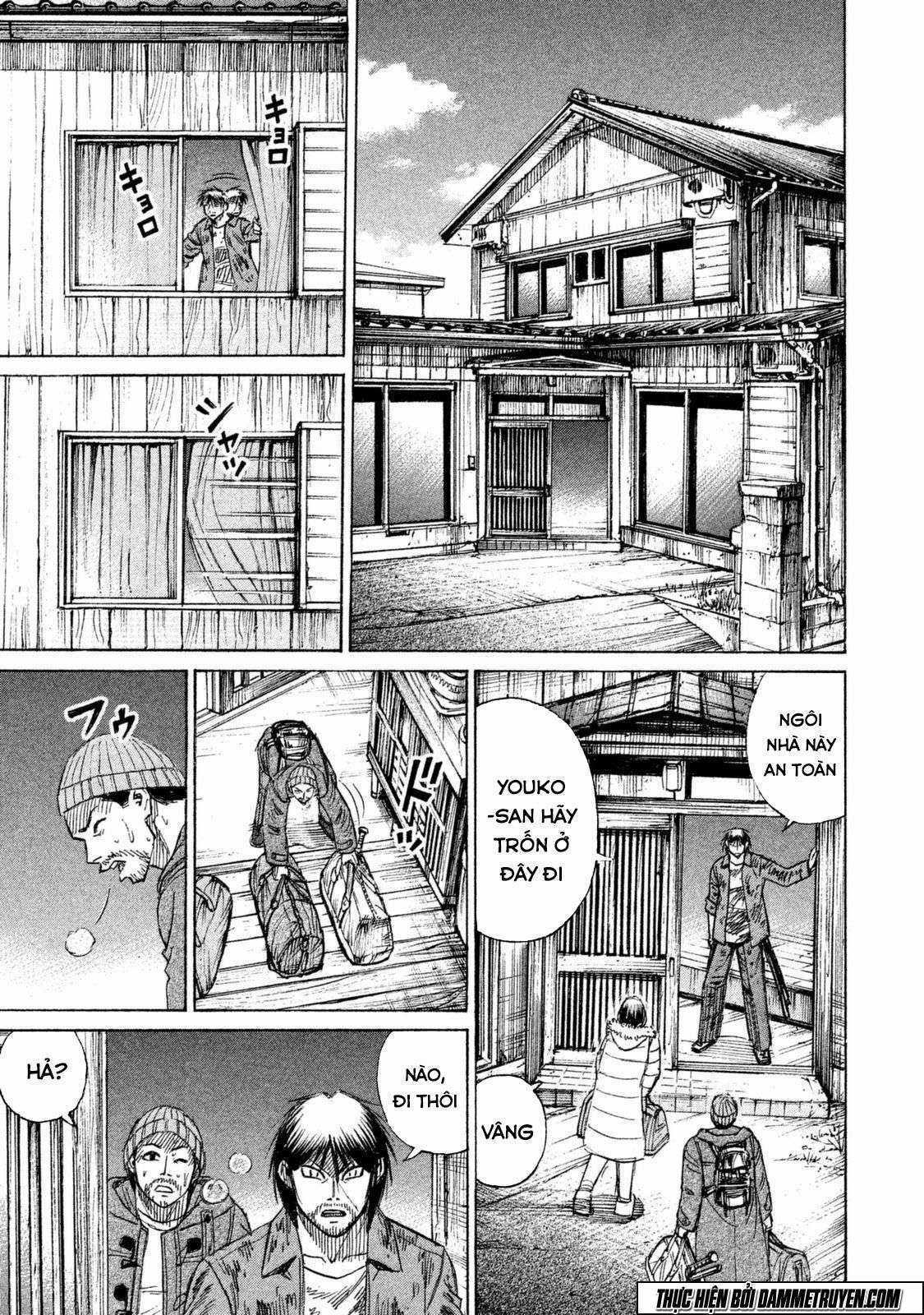 Higanjima SS3 Chapter 5 trang 16