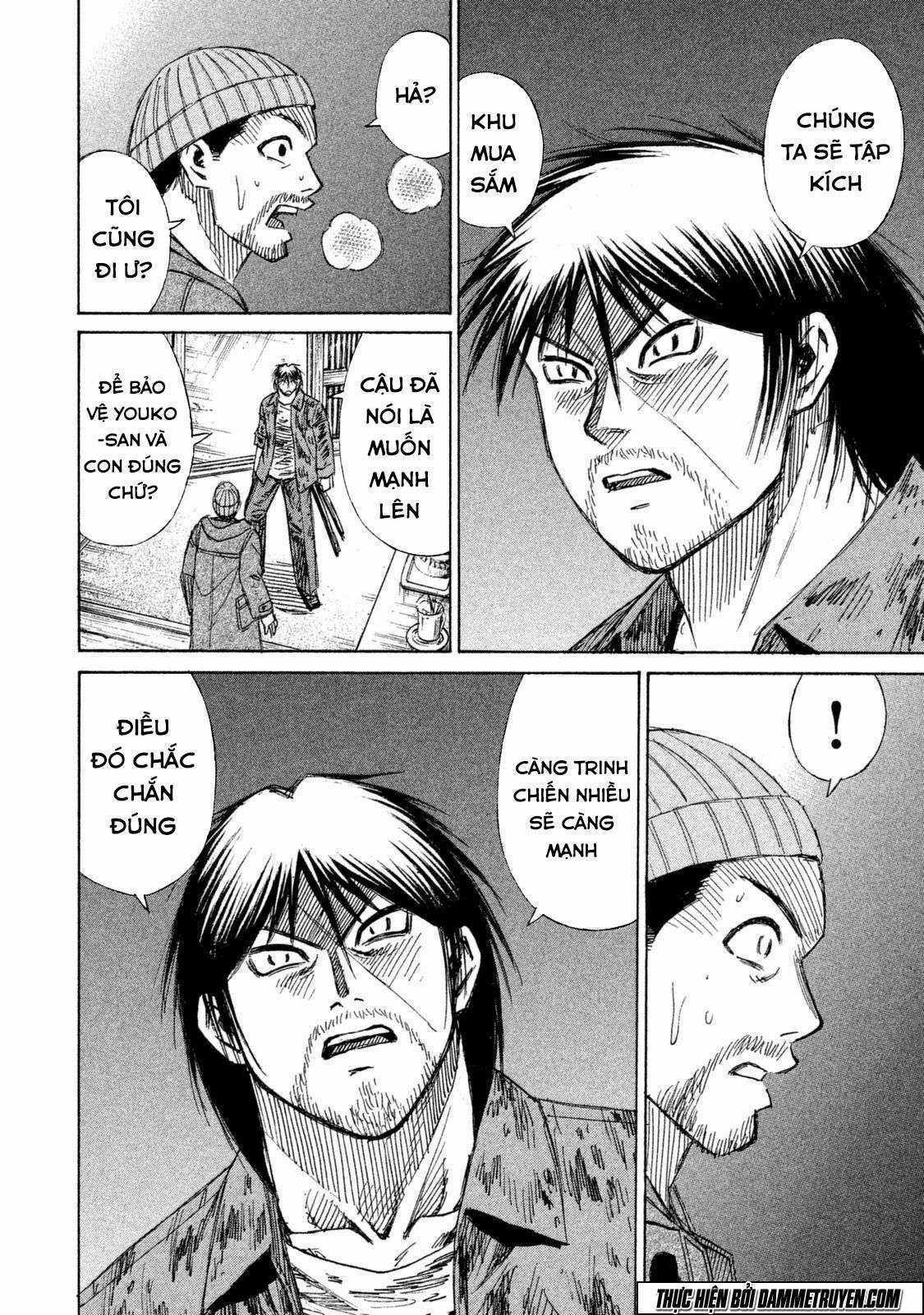 Higanjima SS3 Chapter 5 trang 17