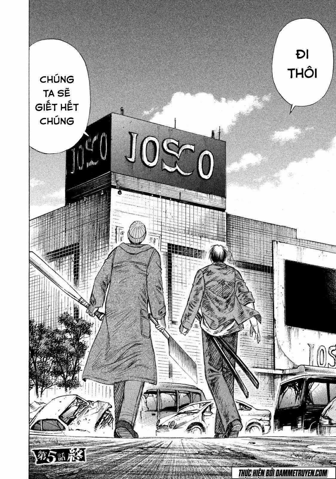 Higanjima SS3 Chapter 5 trang 19