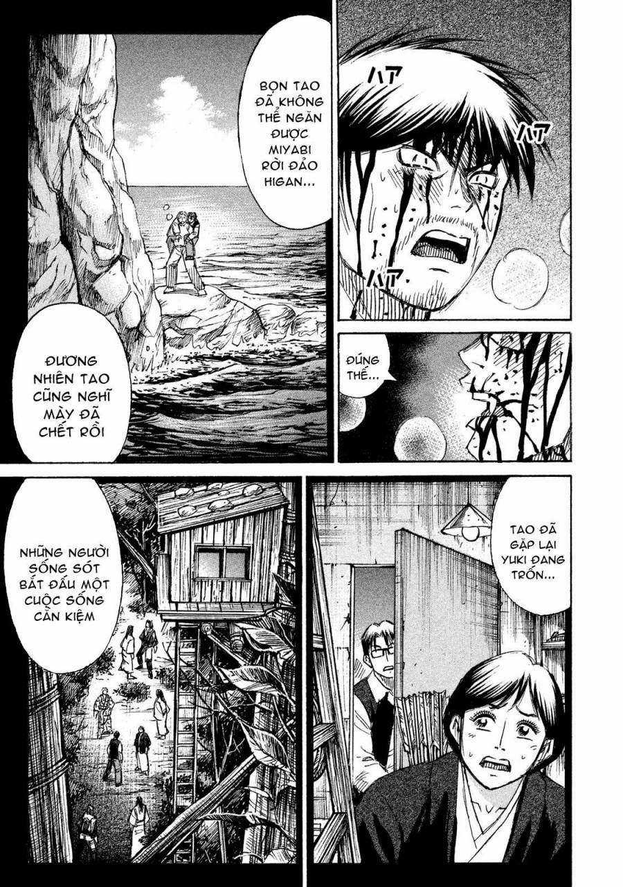 Higanjima SS3 Chapter 54 trang 17