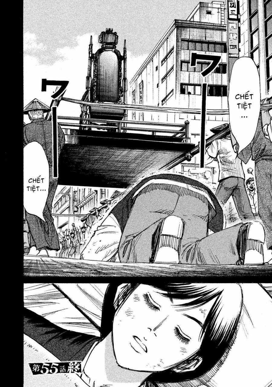 Higanjima SS3 Chapter 55 trang 19