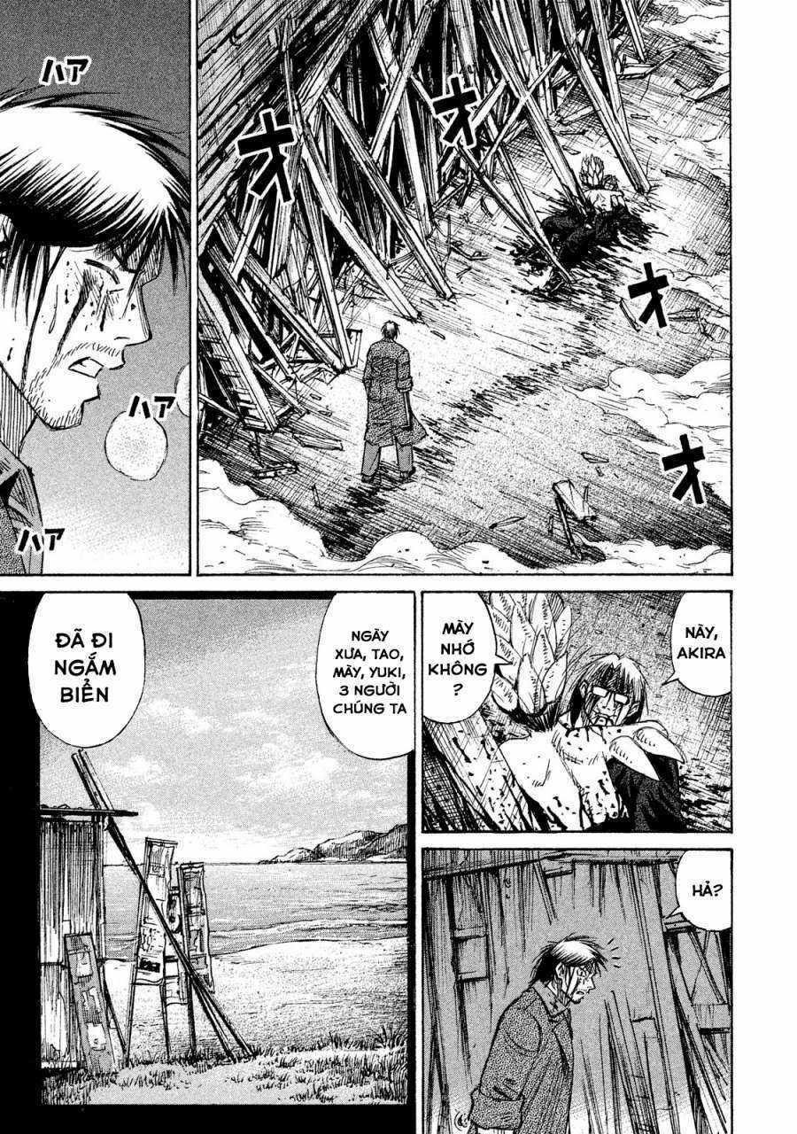 Higanjima SS3 Chapter 57 trang 12