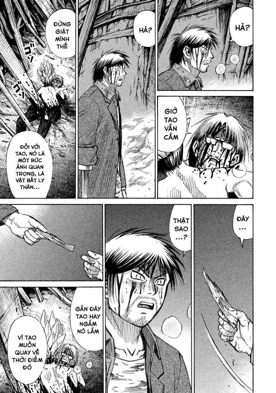 Higanjima SS3 Chapter 57 trang 14
