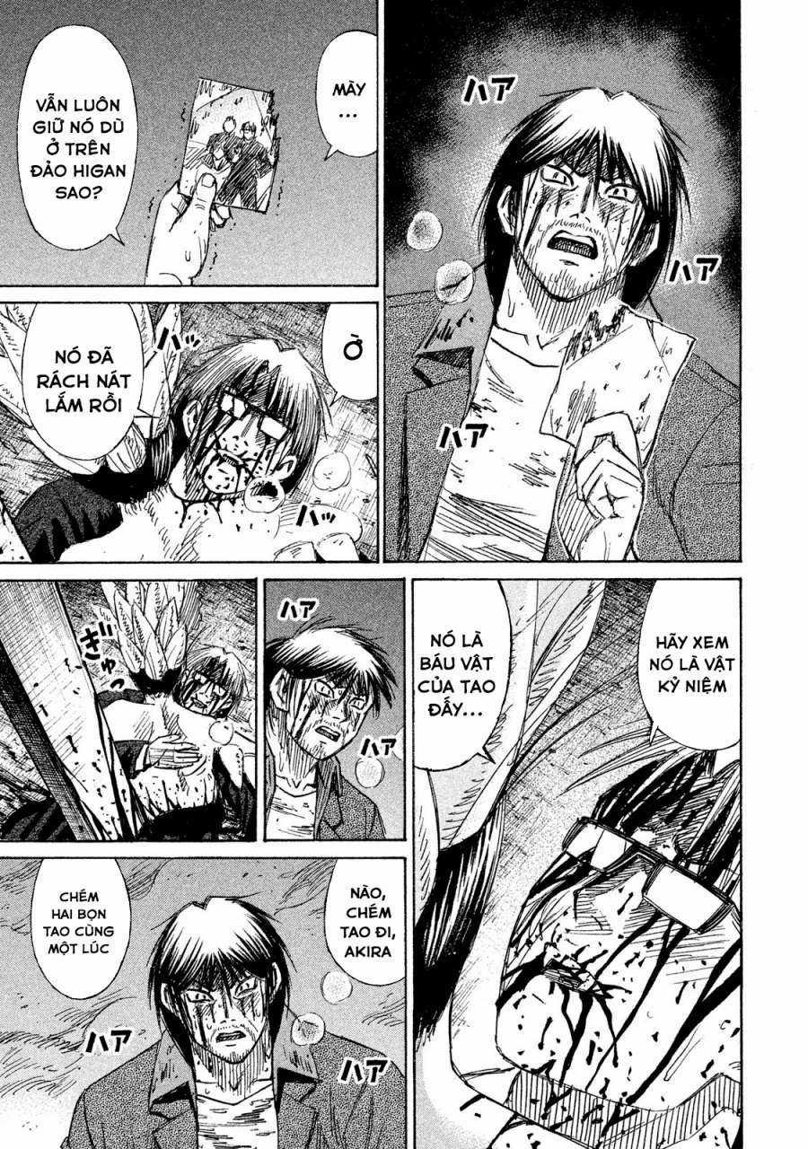 Higanjima SS3 Chapter 57 trang 16