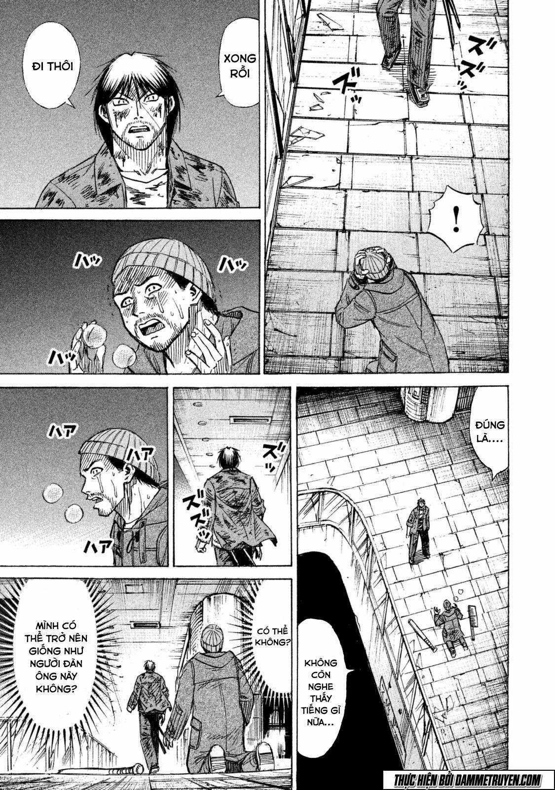 Higanjima SS3 Chapter 6 trang 12