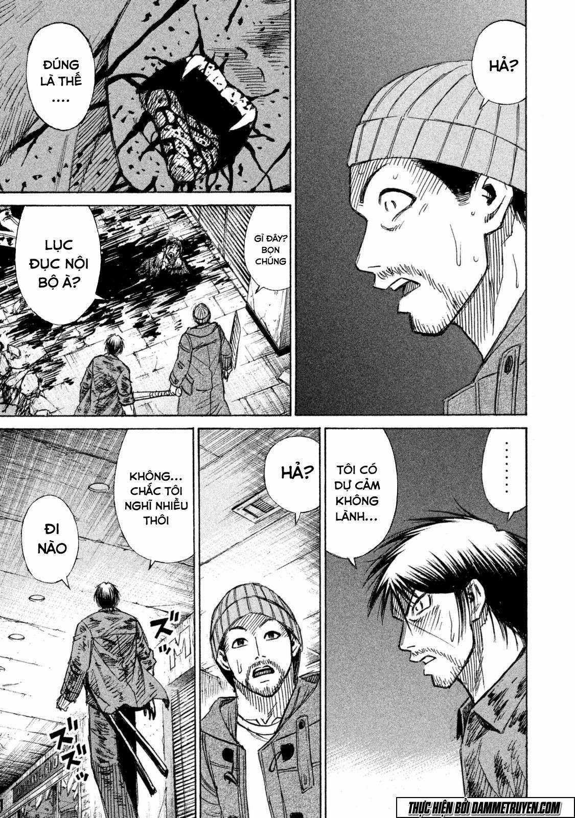 Higanjima SS3 Chapter 6 trang 14