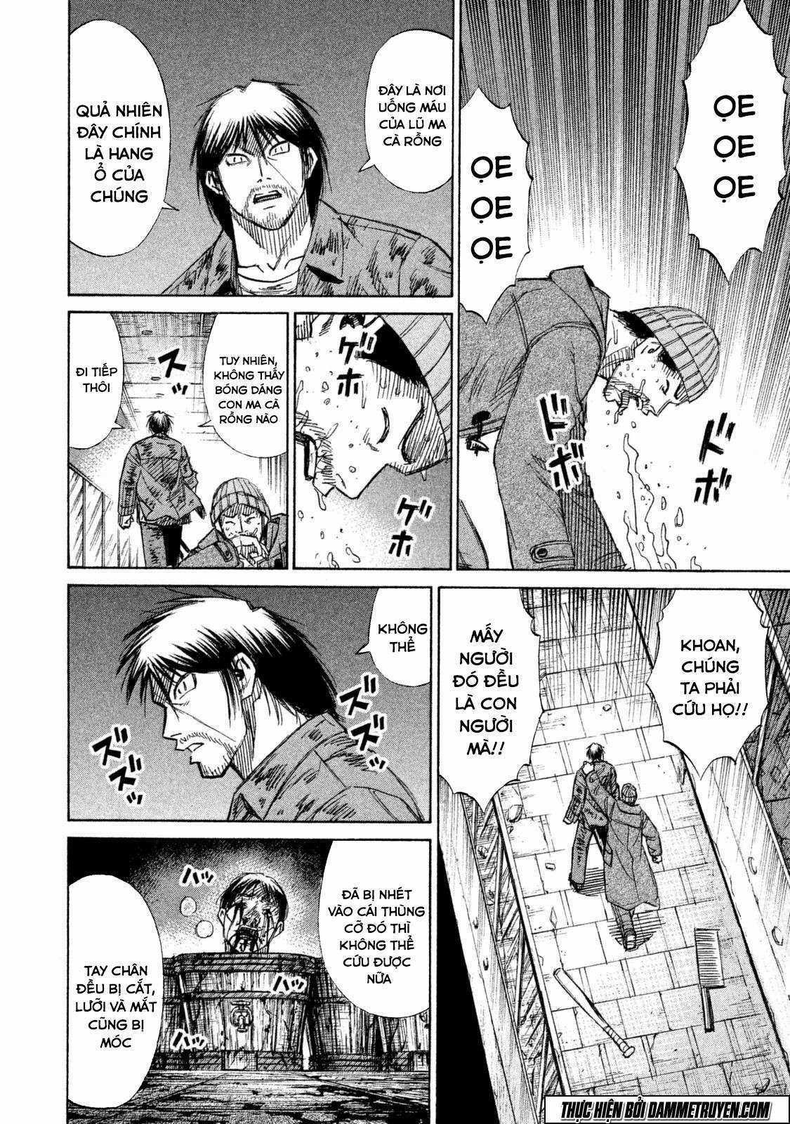 Higanjima SS3 Chapter 6 trang 9