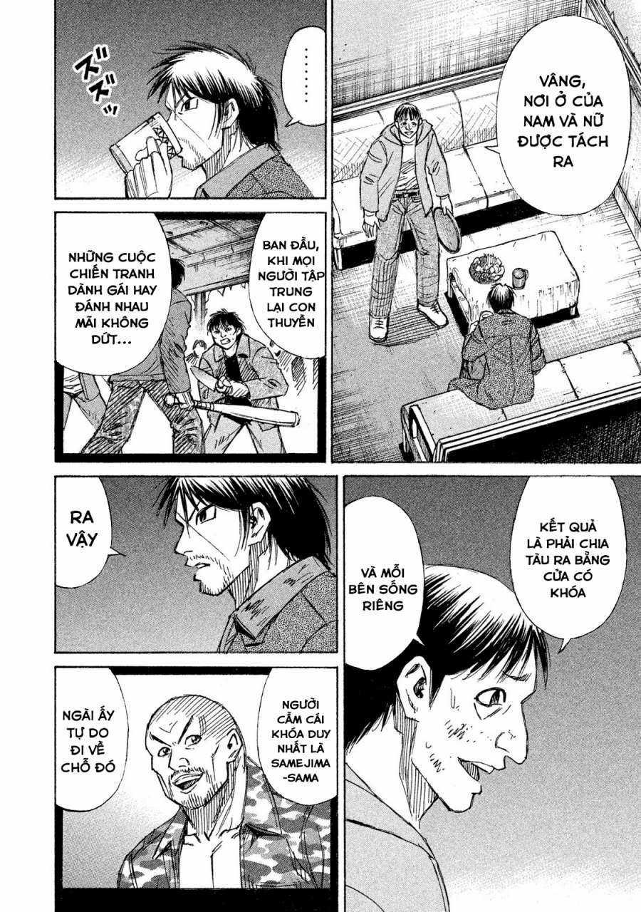 Higanjima SS3 Chapter 64 trang 14