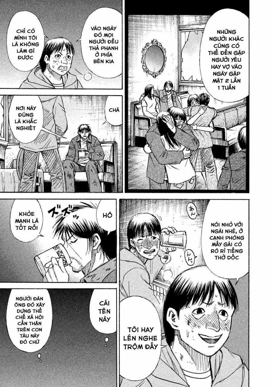 Higanjima SS3 Chapter 64 trang 15