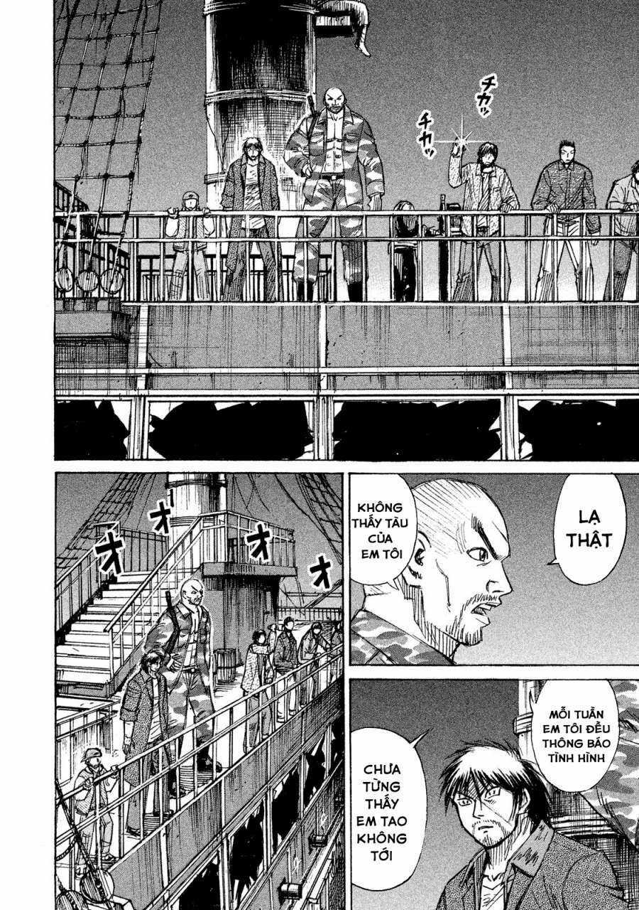 Higanjima SS3 Chapter 64 trang 16