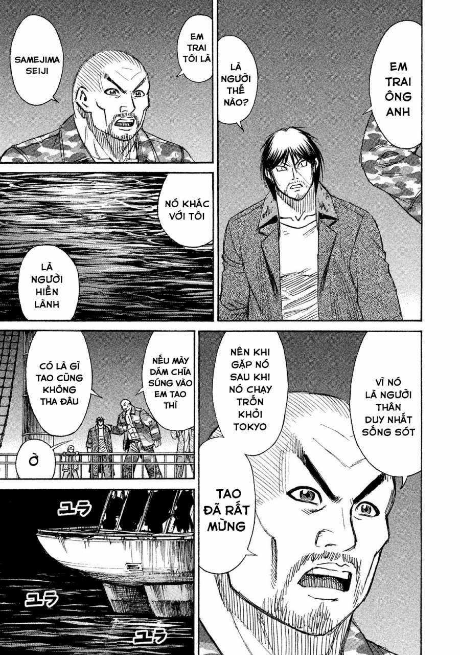 Higanjima SS3 Chapter 64 trang 17