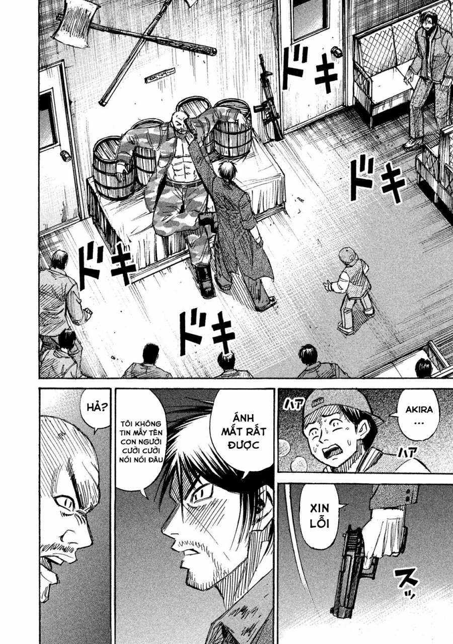 Higanjima SS3 Chapter 64 trang 8