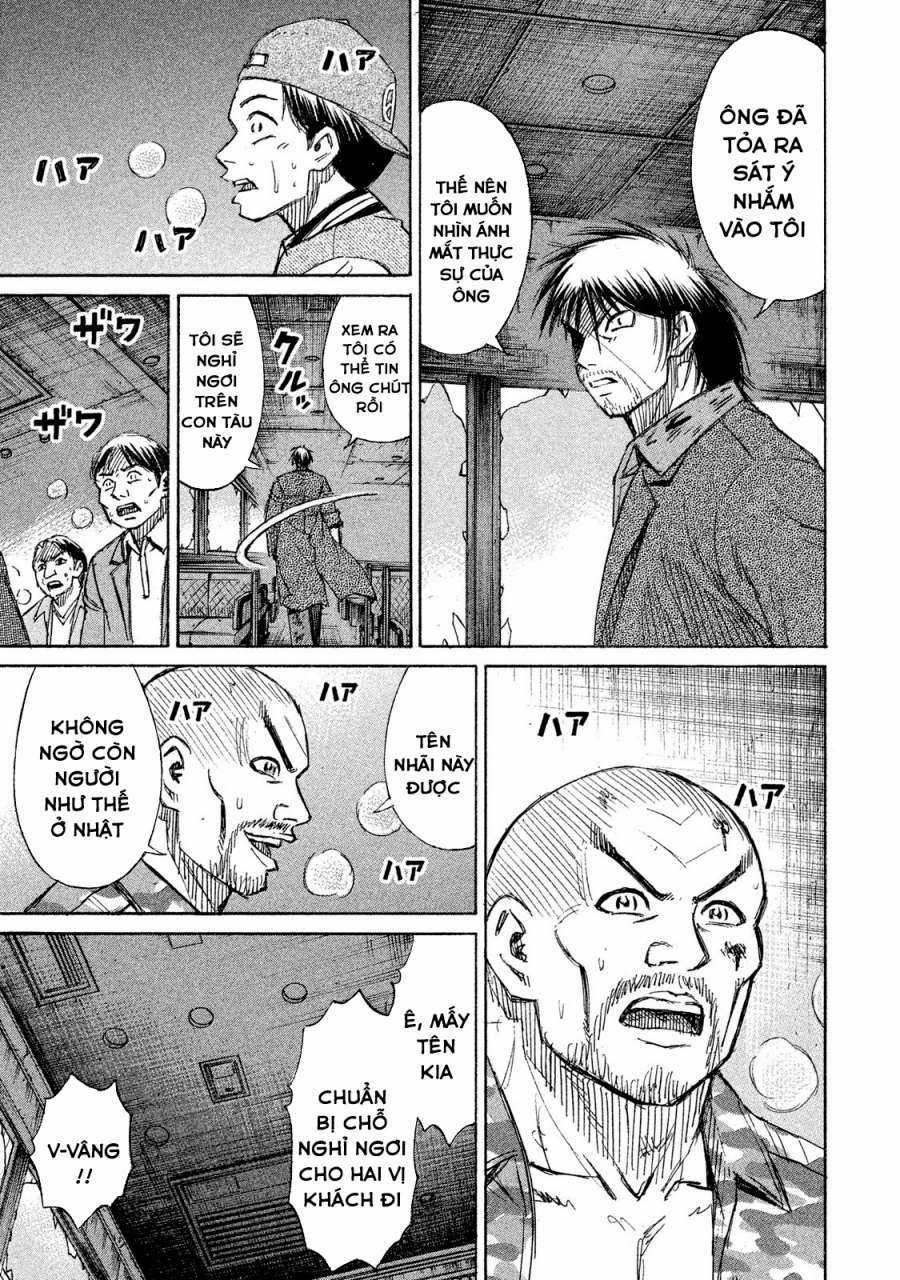 Higanjima SS3 Chapter 64 trang 9