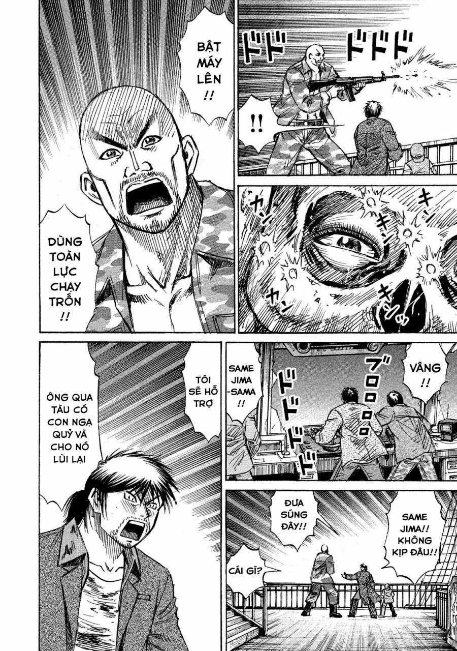 Higanjima SS3 Chapter 65 trang 11