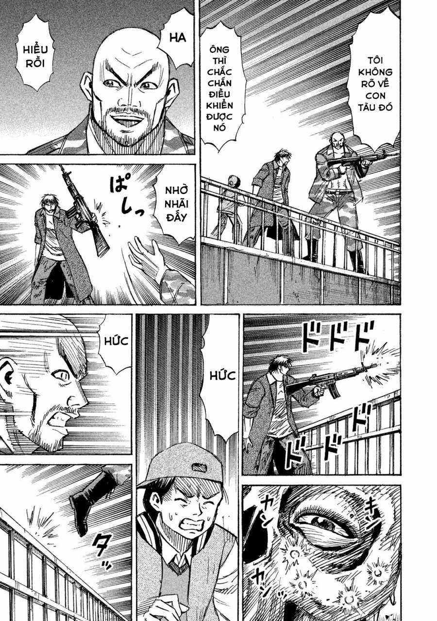 Higanjima SS3 Chapter 65 trang 12