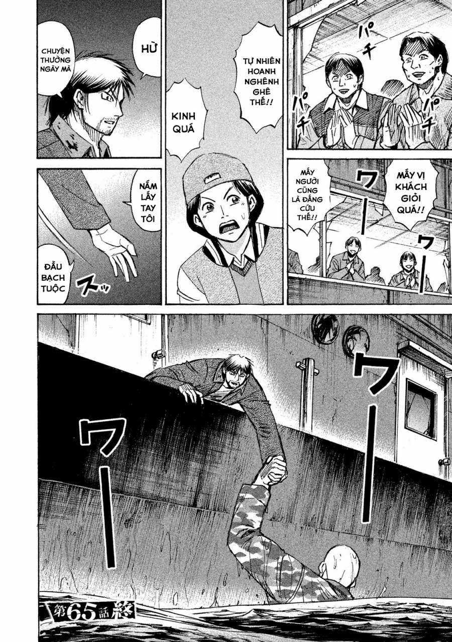 Higanjima SS3 Chapter 65 trang 19