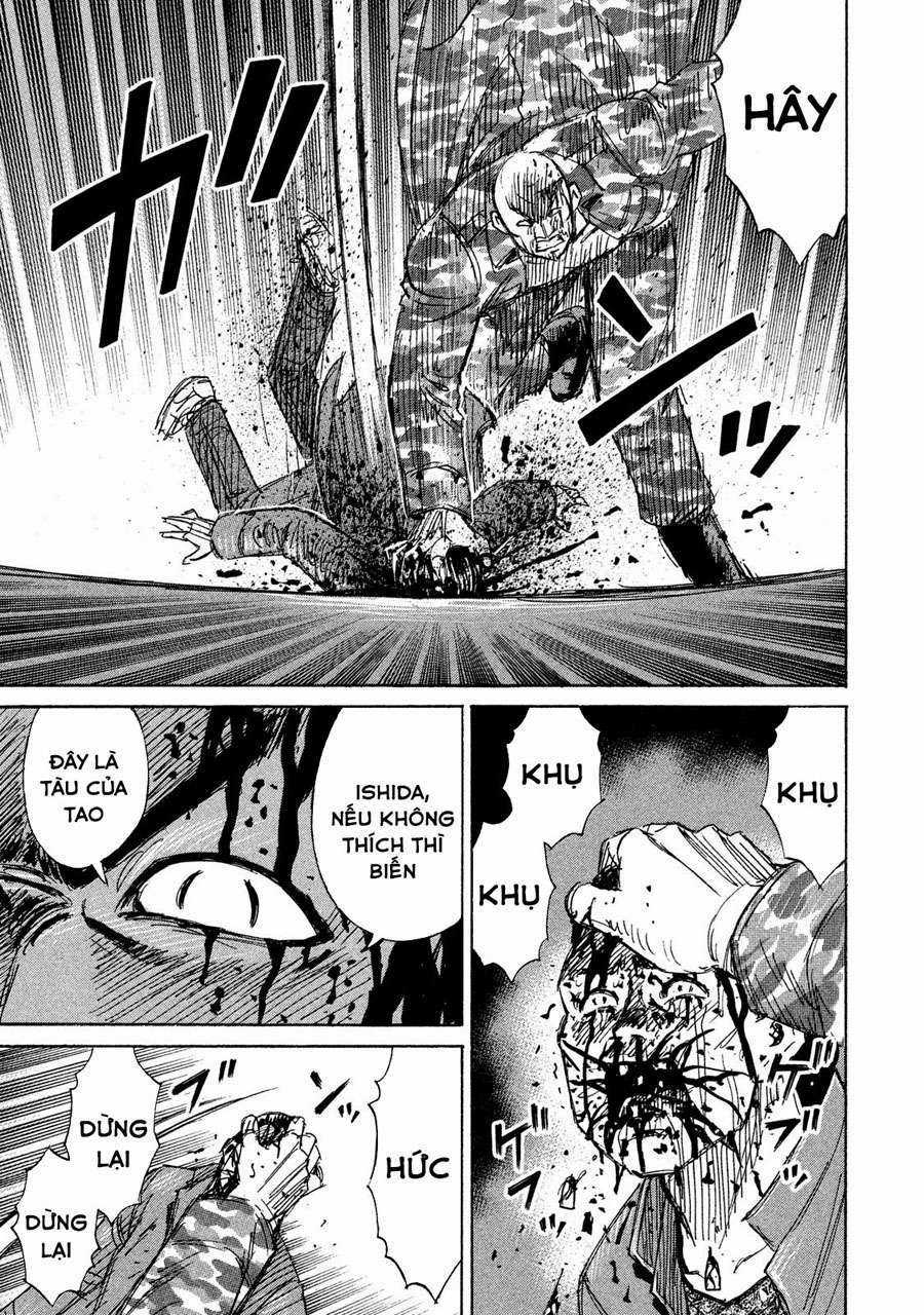 Higanjima SS3 Chapter 66 trang 17