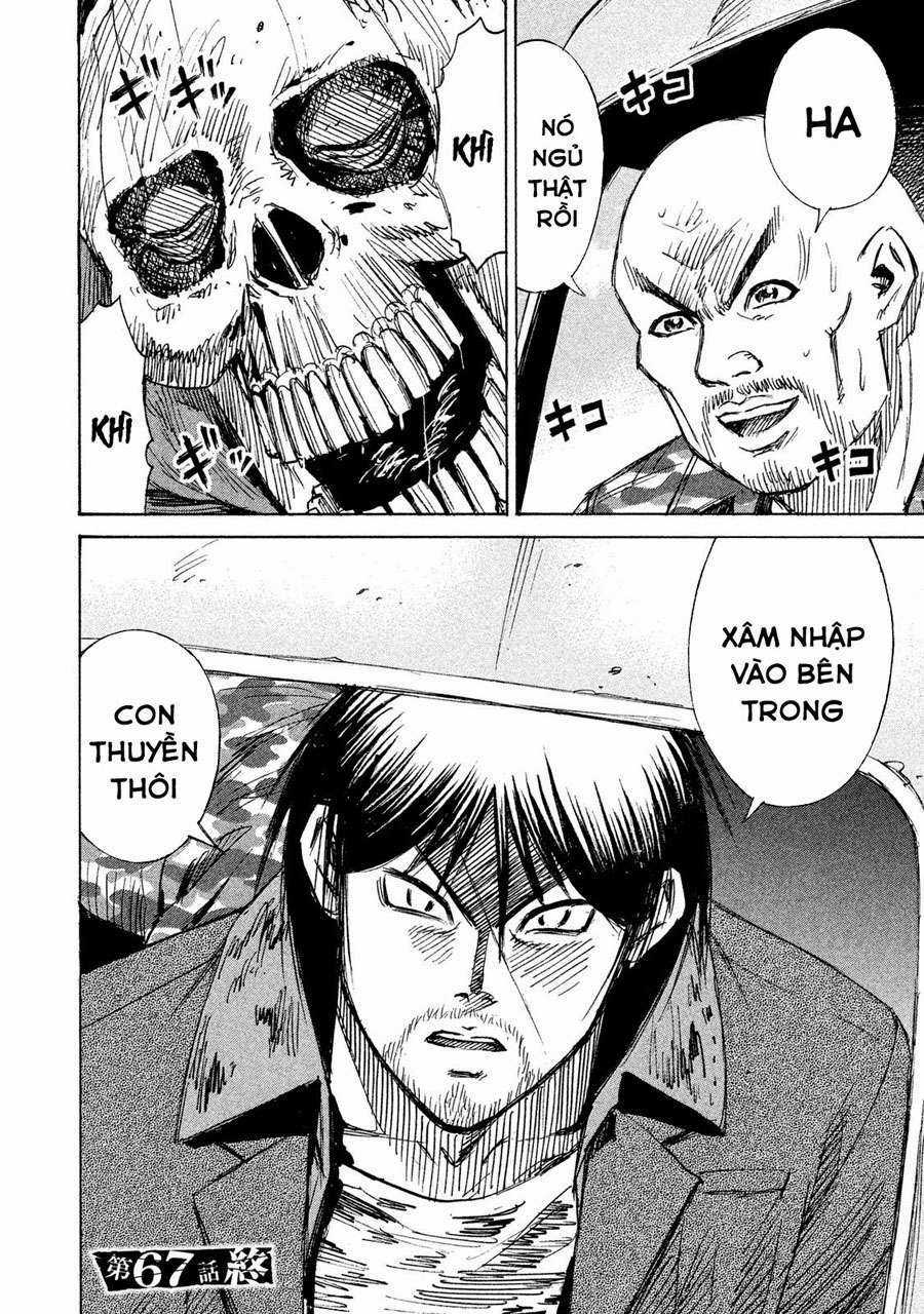 Higanjima SS3 Chapter 67 trang 19