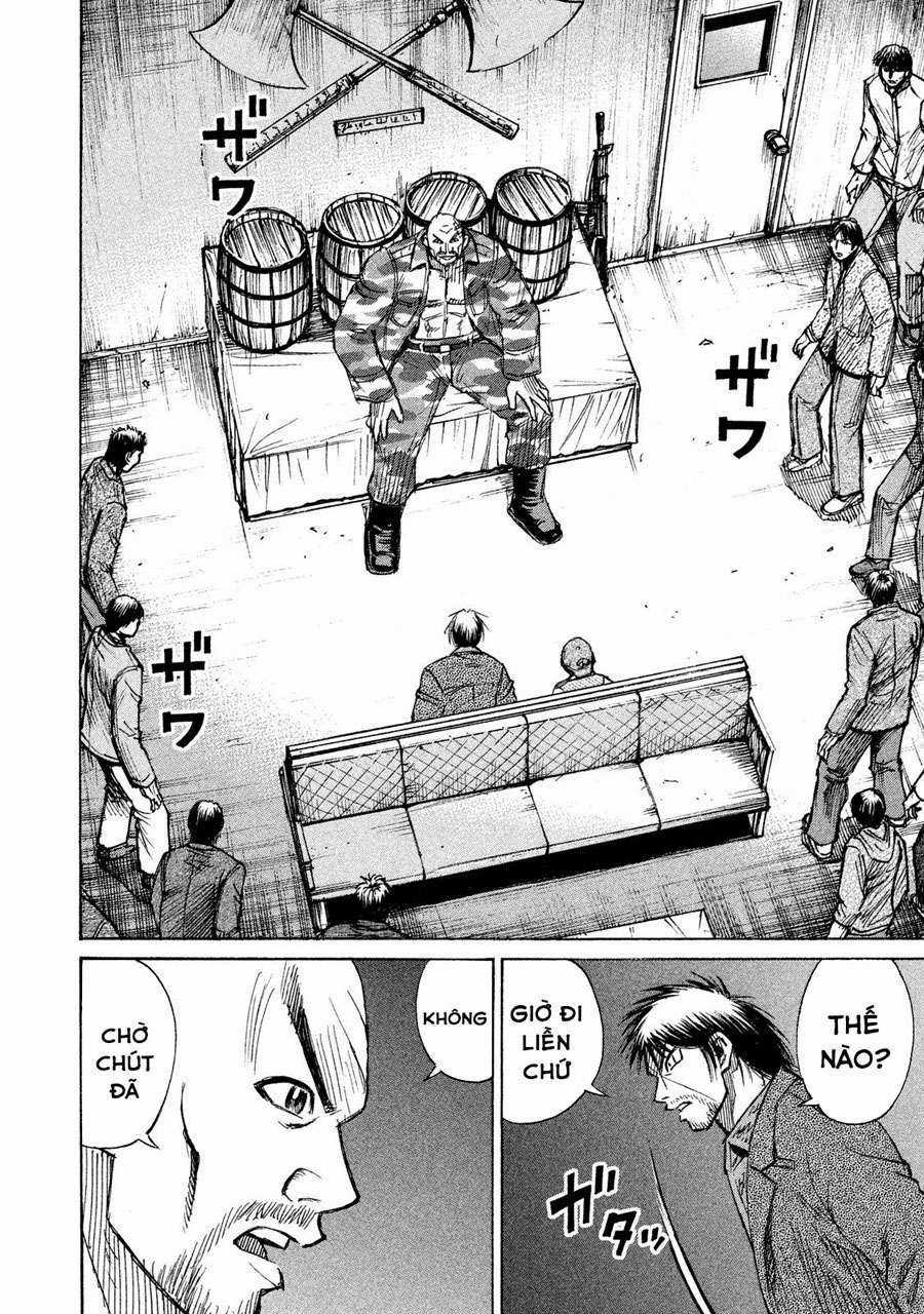Higanjima SS3 Chapter 67 trang 2
