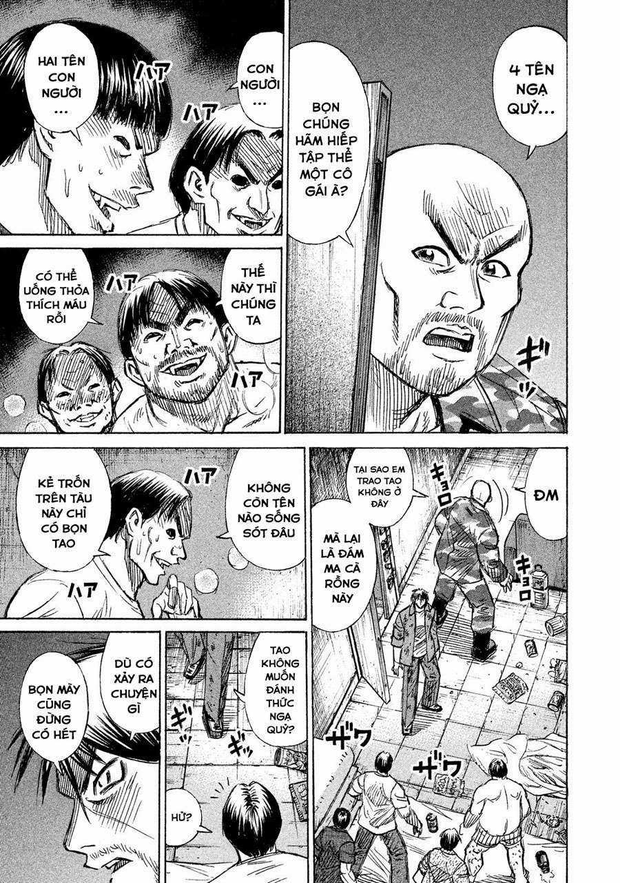 Higanjima SS3 Chapter 68 trang 17