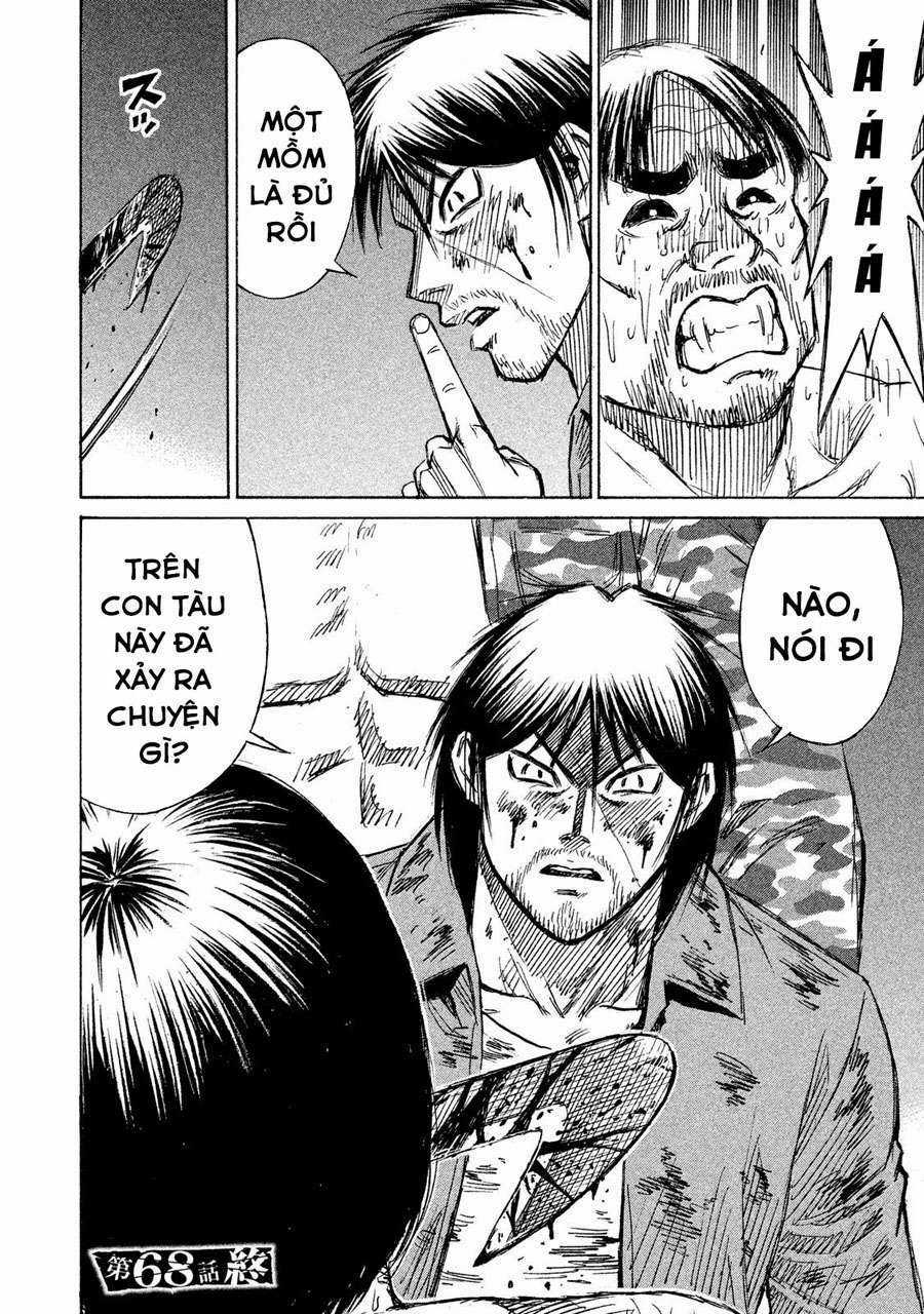 Higanjima SS3 Chapter 68 trang 20