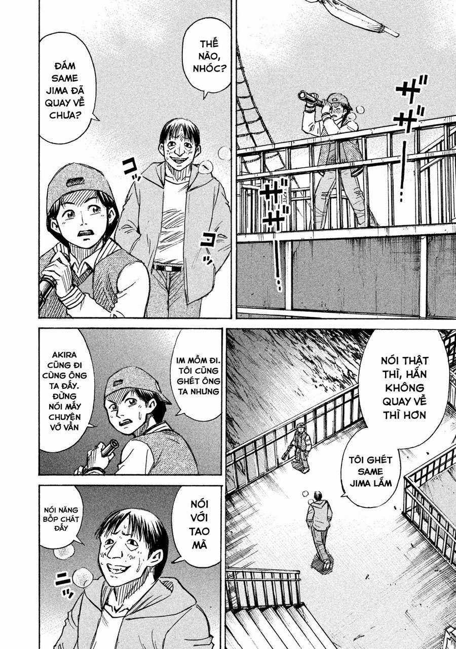 Higanjima SS3 Chapter 70 trang 12