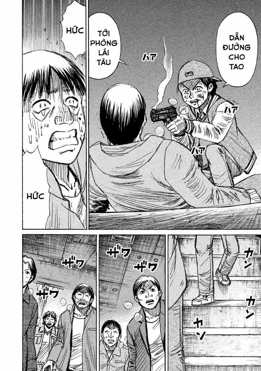 Higanjima SS3 Chapter 72 trang 12