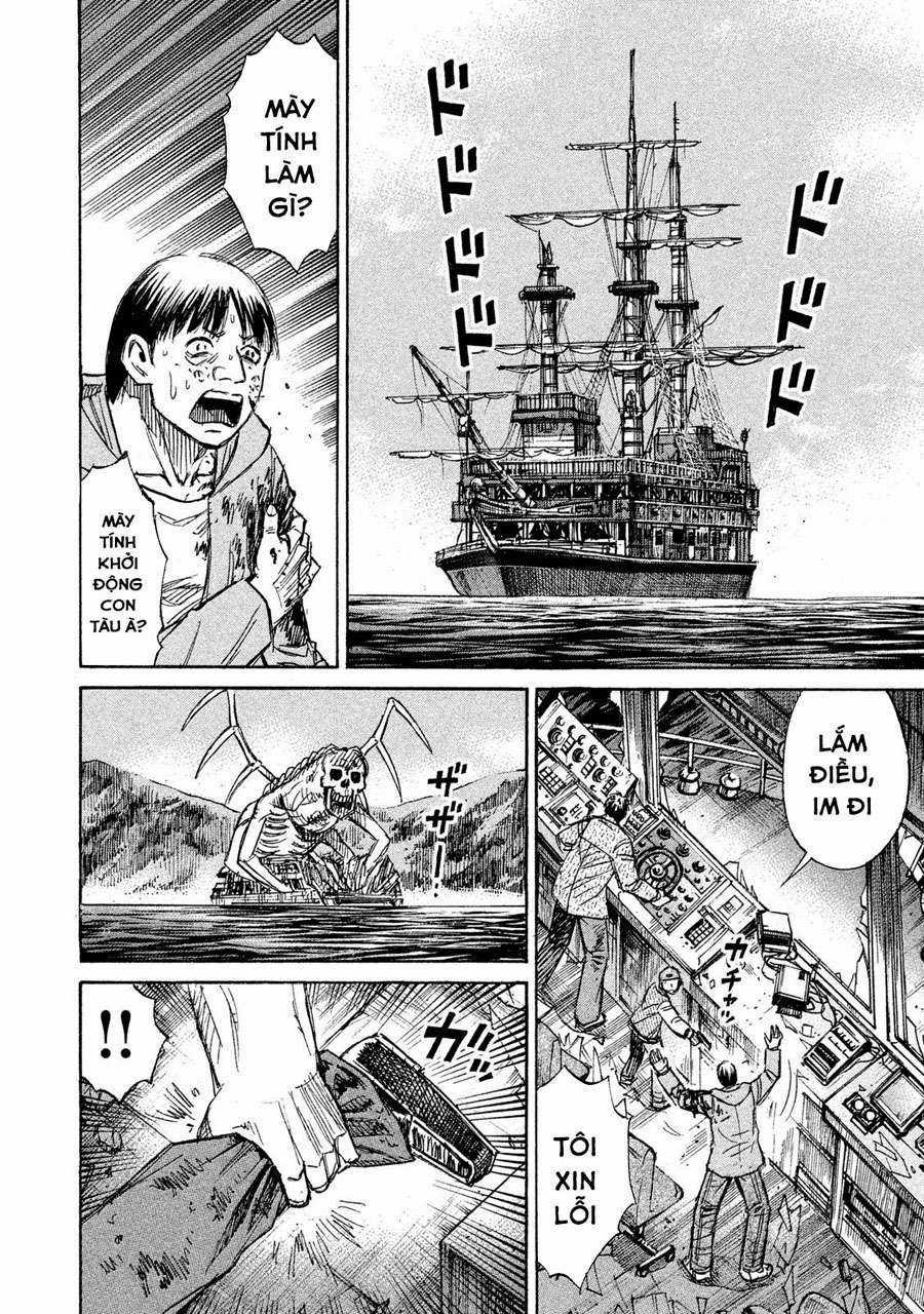 Higanjima SS3 Chapter 72 trang 14