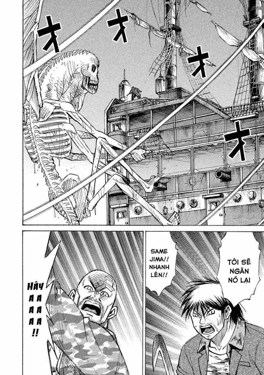 Higanjima SS3 Chapter 79 trang 9