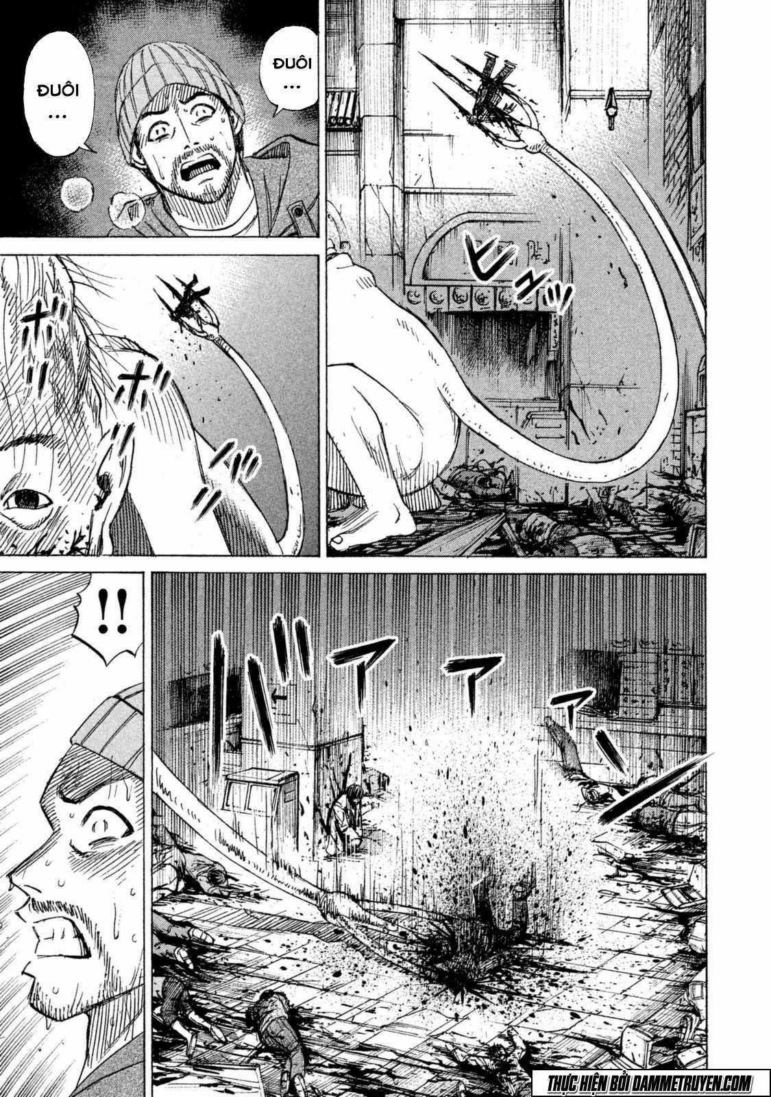 Higanjima SS3 Chapter 8 trang 12