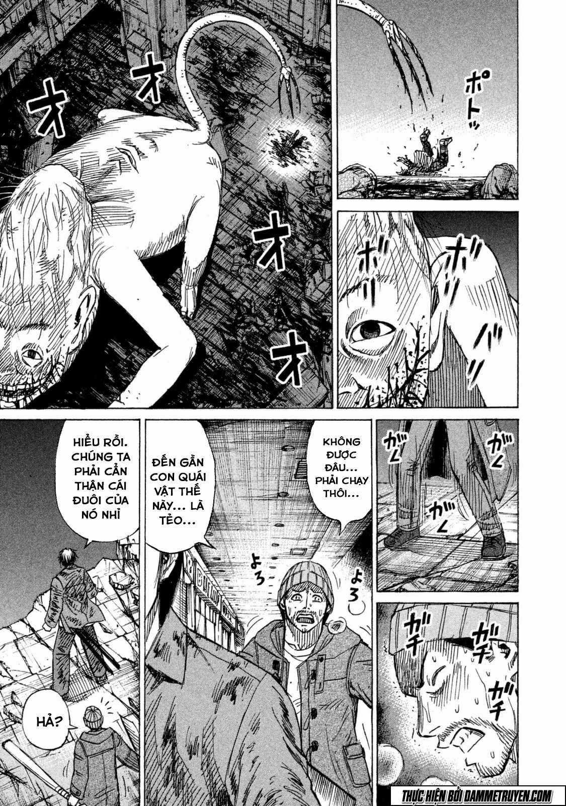 Higanjima SS3 Chapter 8 trang 14