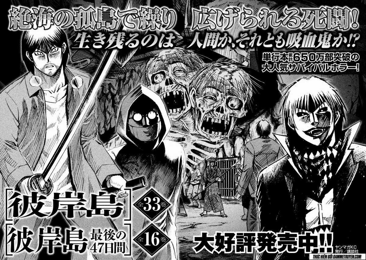 Higanjima SS3 Chapter 8 trang 22