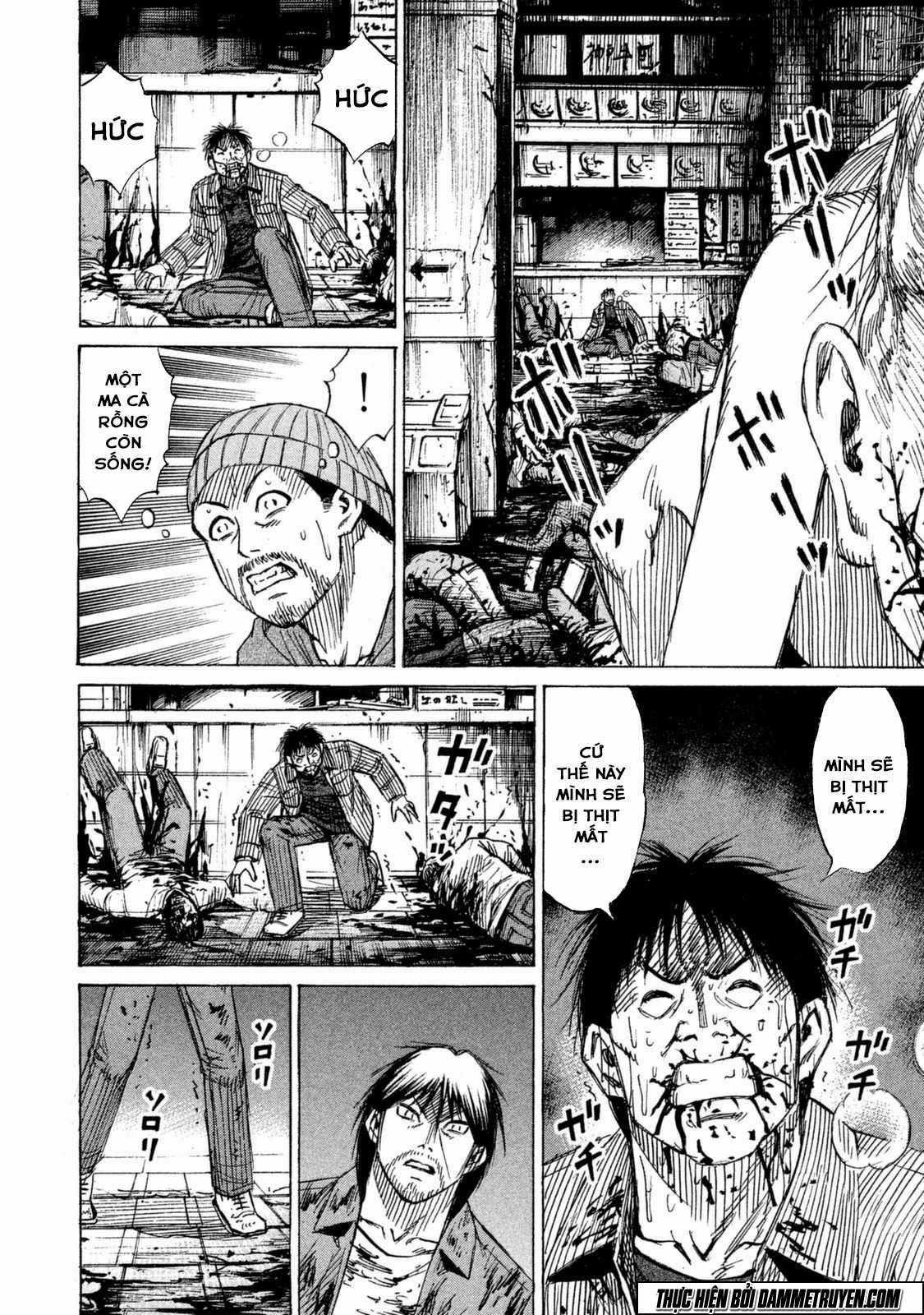 Higanjima SS3 Chapter 8 trang 9