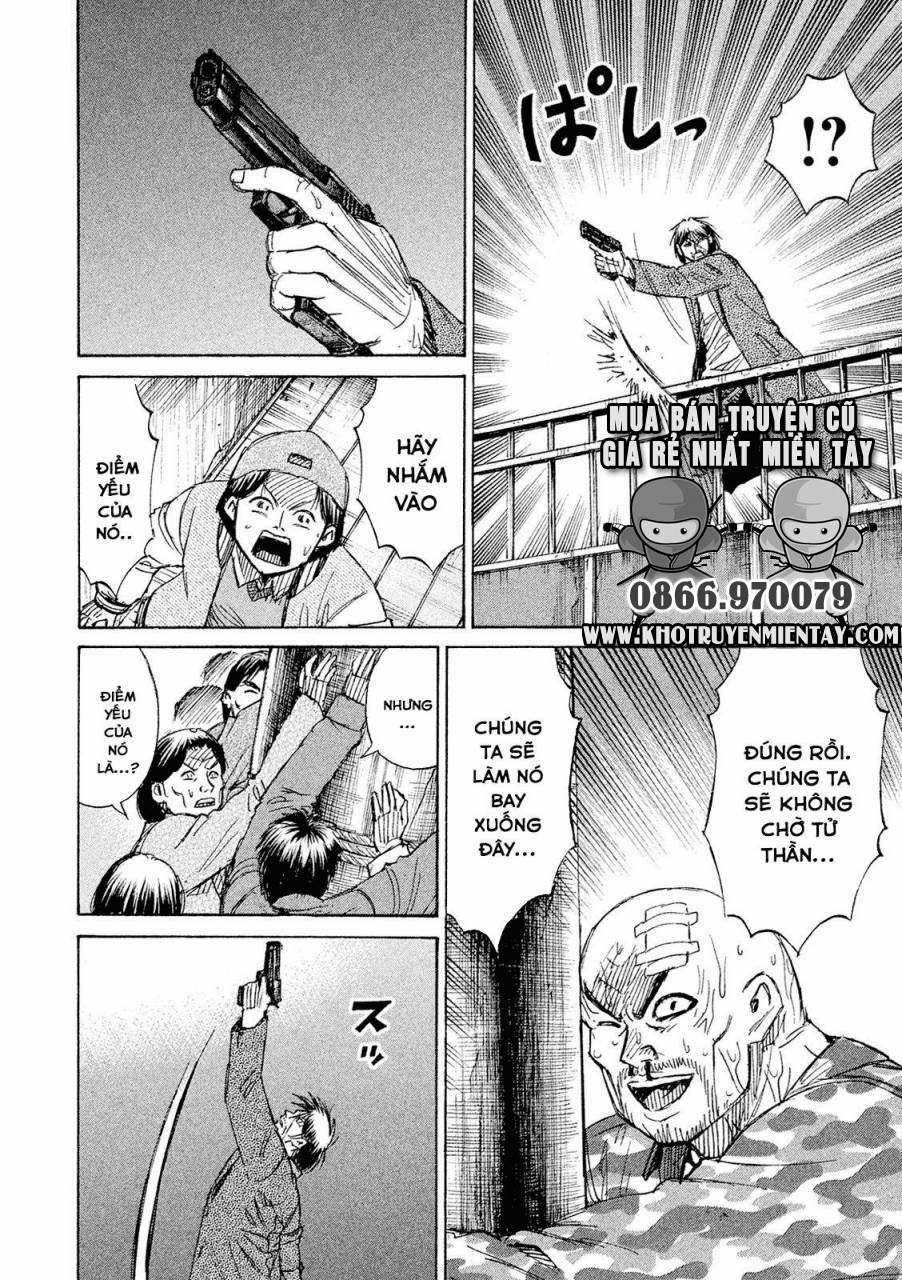 Higanjima SS3 Chapter 80 trang 18