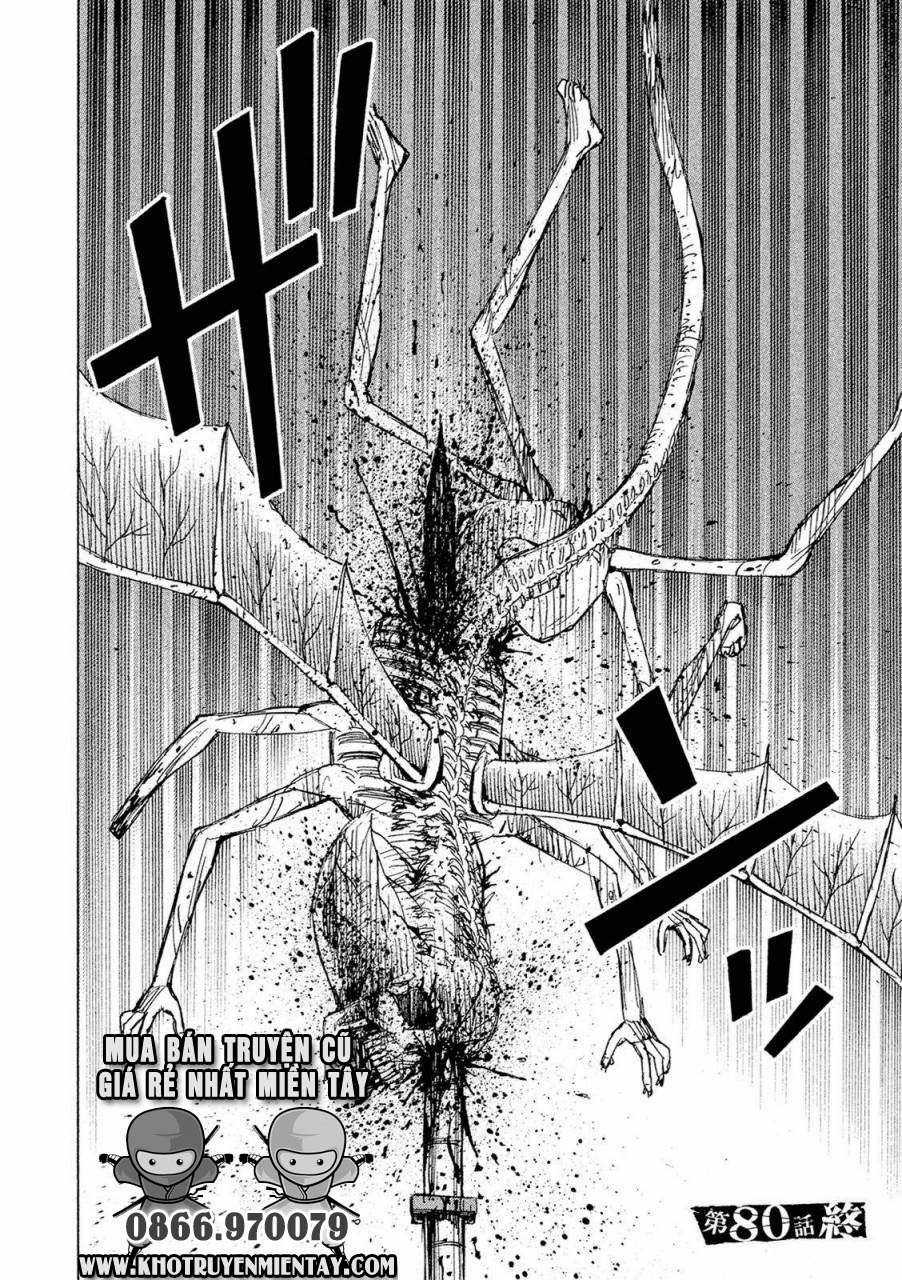 Higanjima SS3 Chapter 80 trang 20