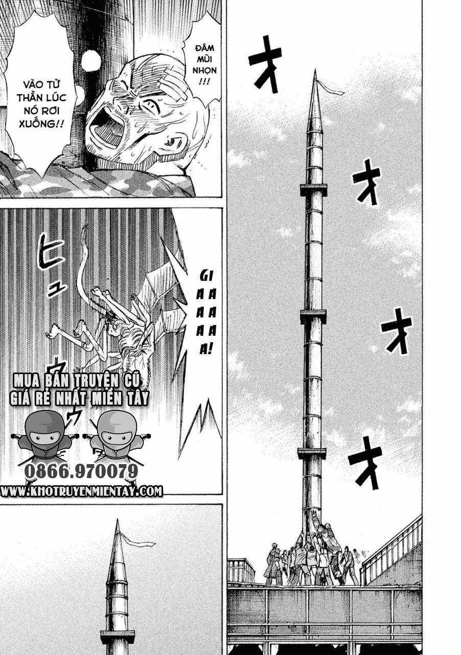 Higanjima SS3 Chapter 81 trang 1