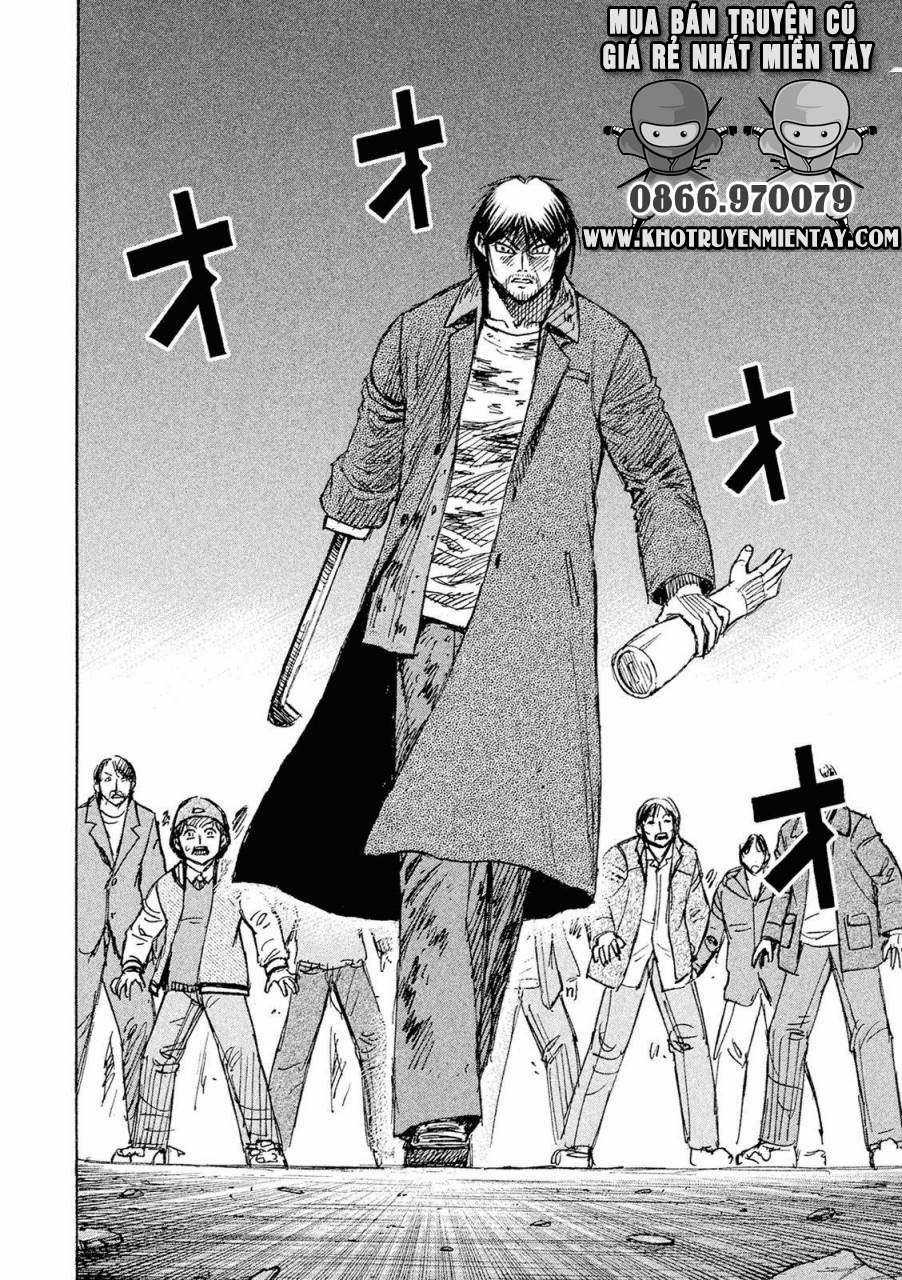 Higanjima SS3 Chapter 81 trang 11