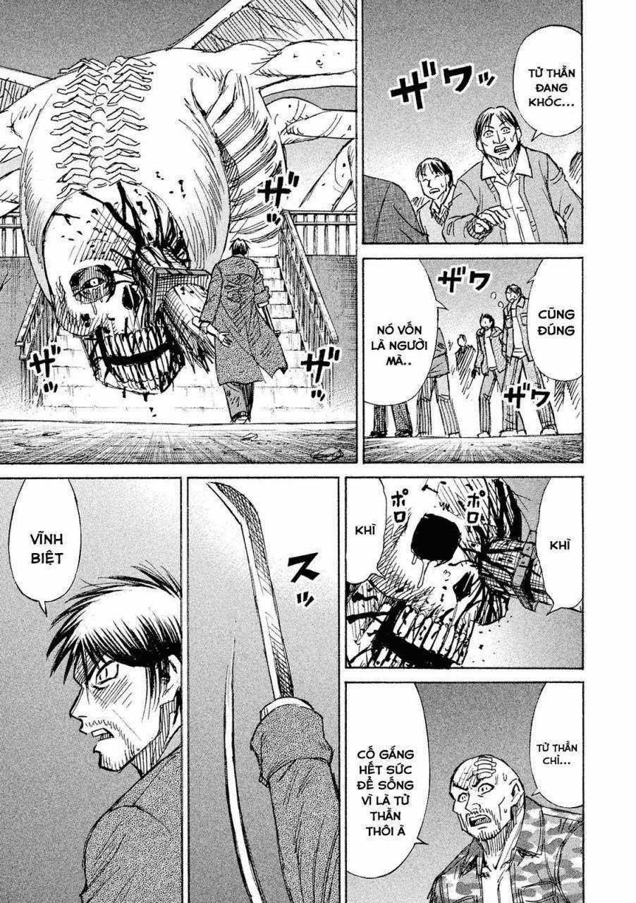 Higanjima SS3 Chapter 81 trang 14