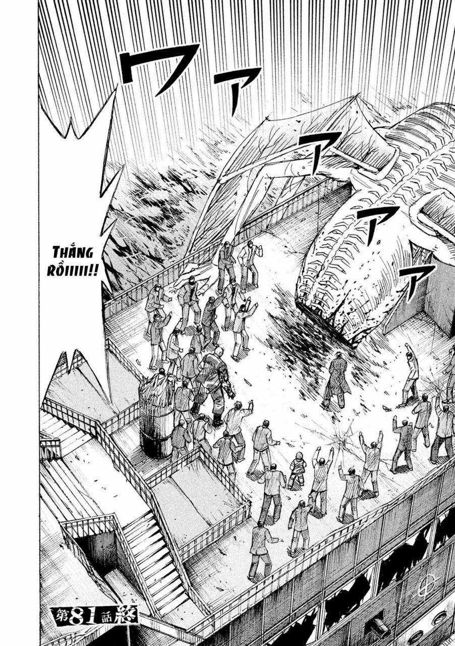 Higanjima SS3 Chapter 81 trang 18