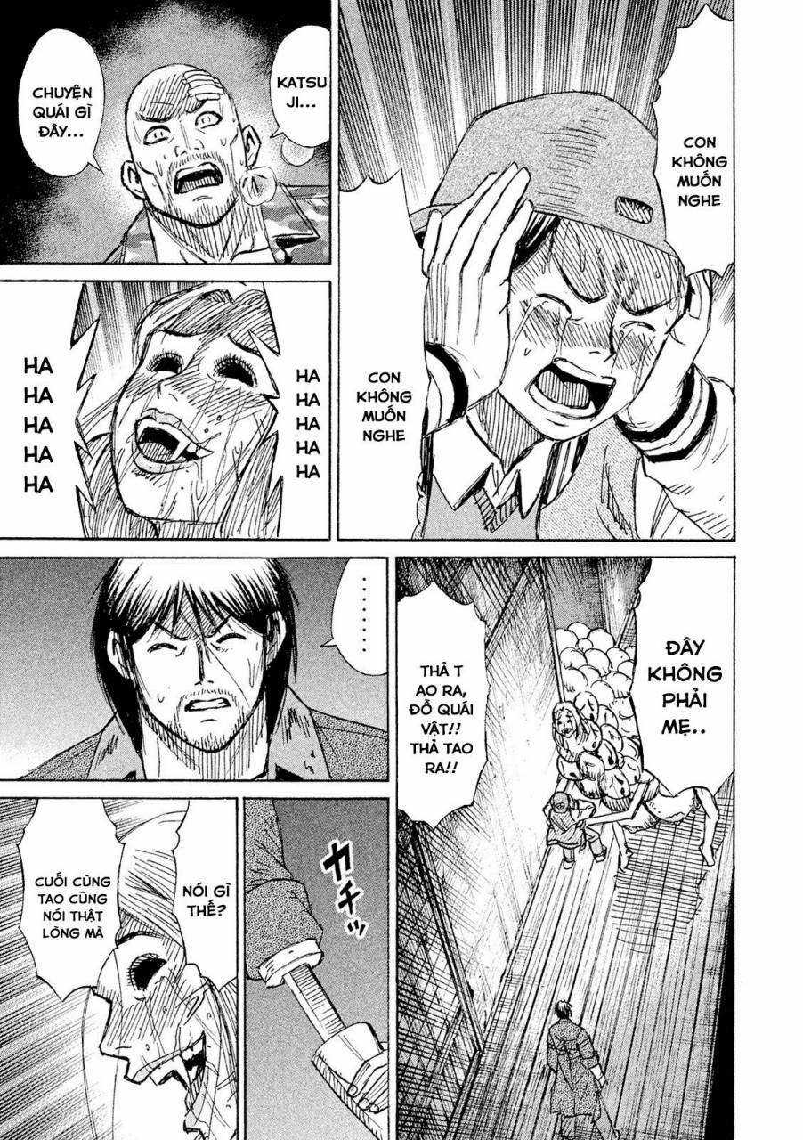 Higanjima SS3 Chapter 83 trang 17