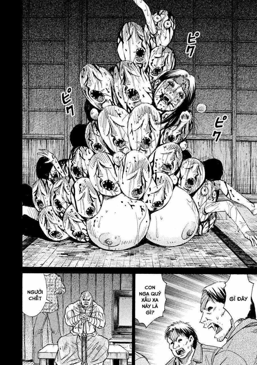 Higanjima SS3 Chapter 85 trang 16