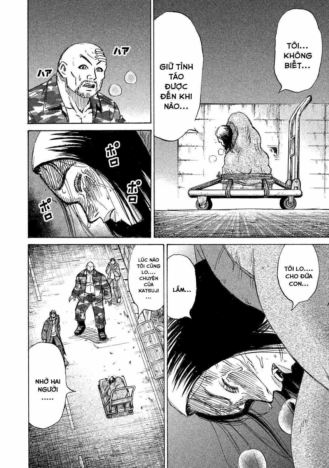 Higanjima SS3 Chapter 86 trang 11