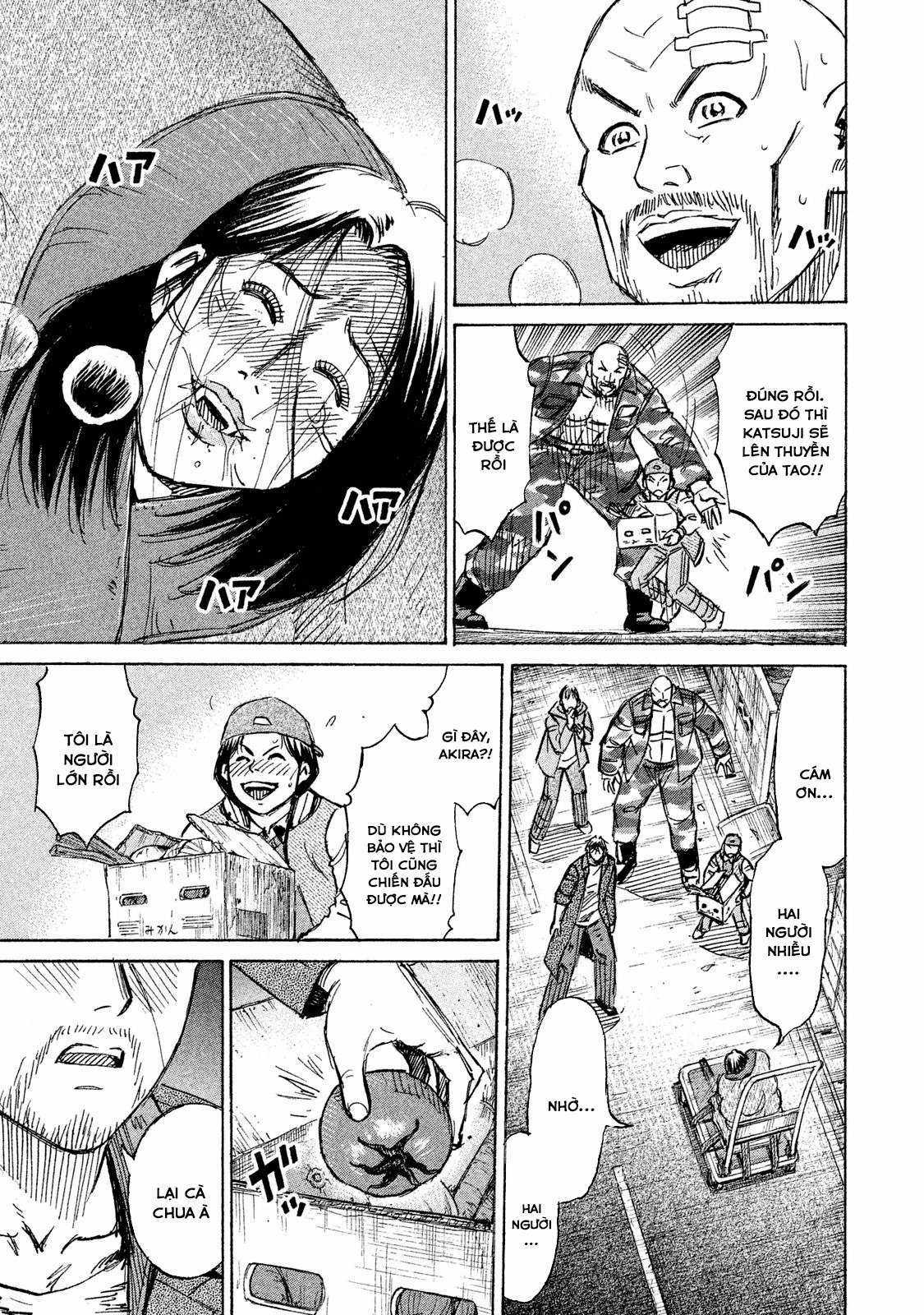Higanjima SS3 Chapter 86 trang 16