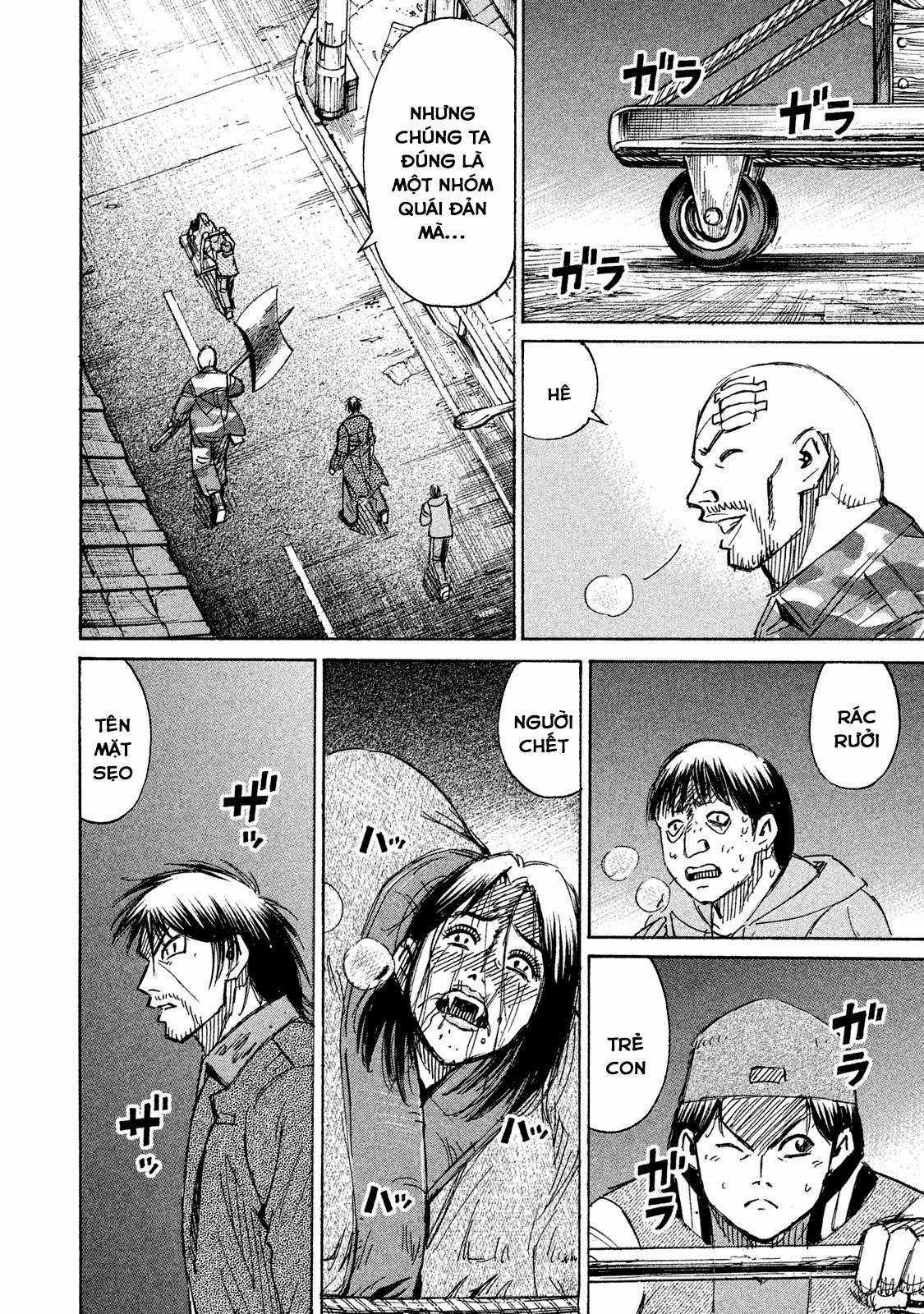 Higanjima SS3 Chapter 86 trang 21